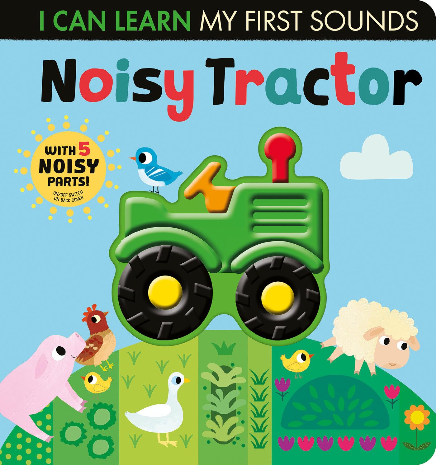 Noisy Tractor: With 5 Noisy Parts! book
