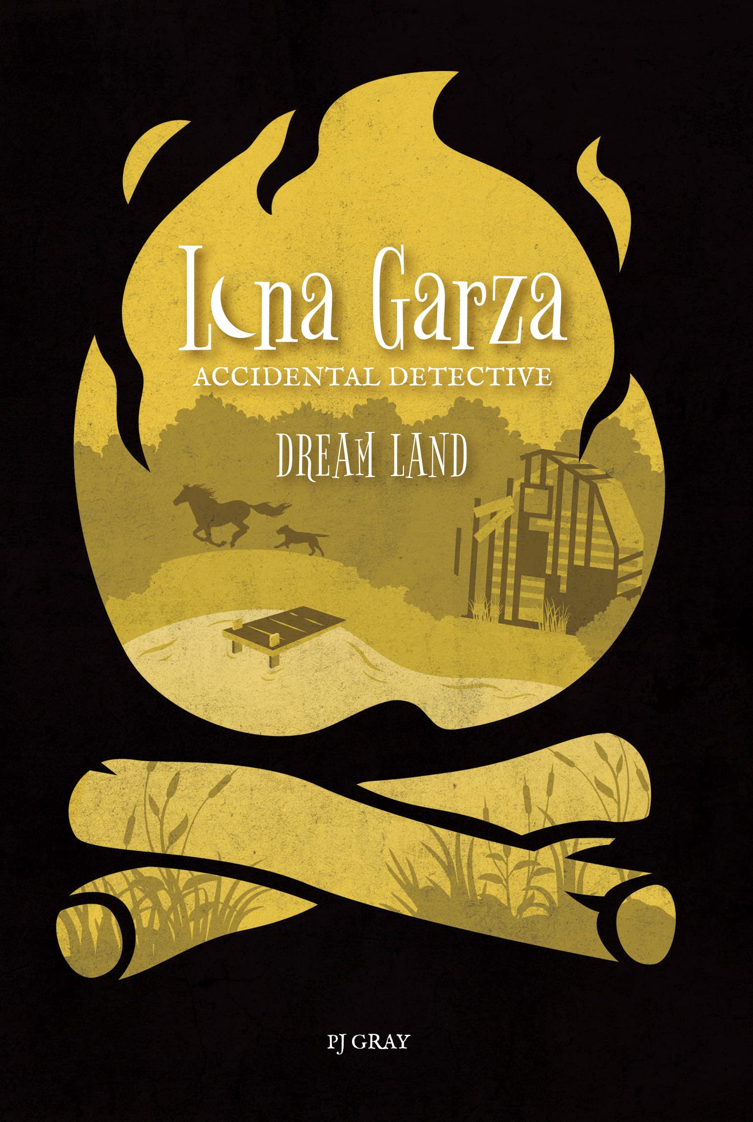 Dream Land (Luna Garza, Accidental Detective) Novels & Short Stories