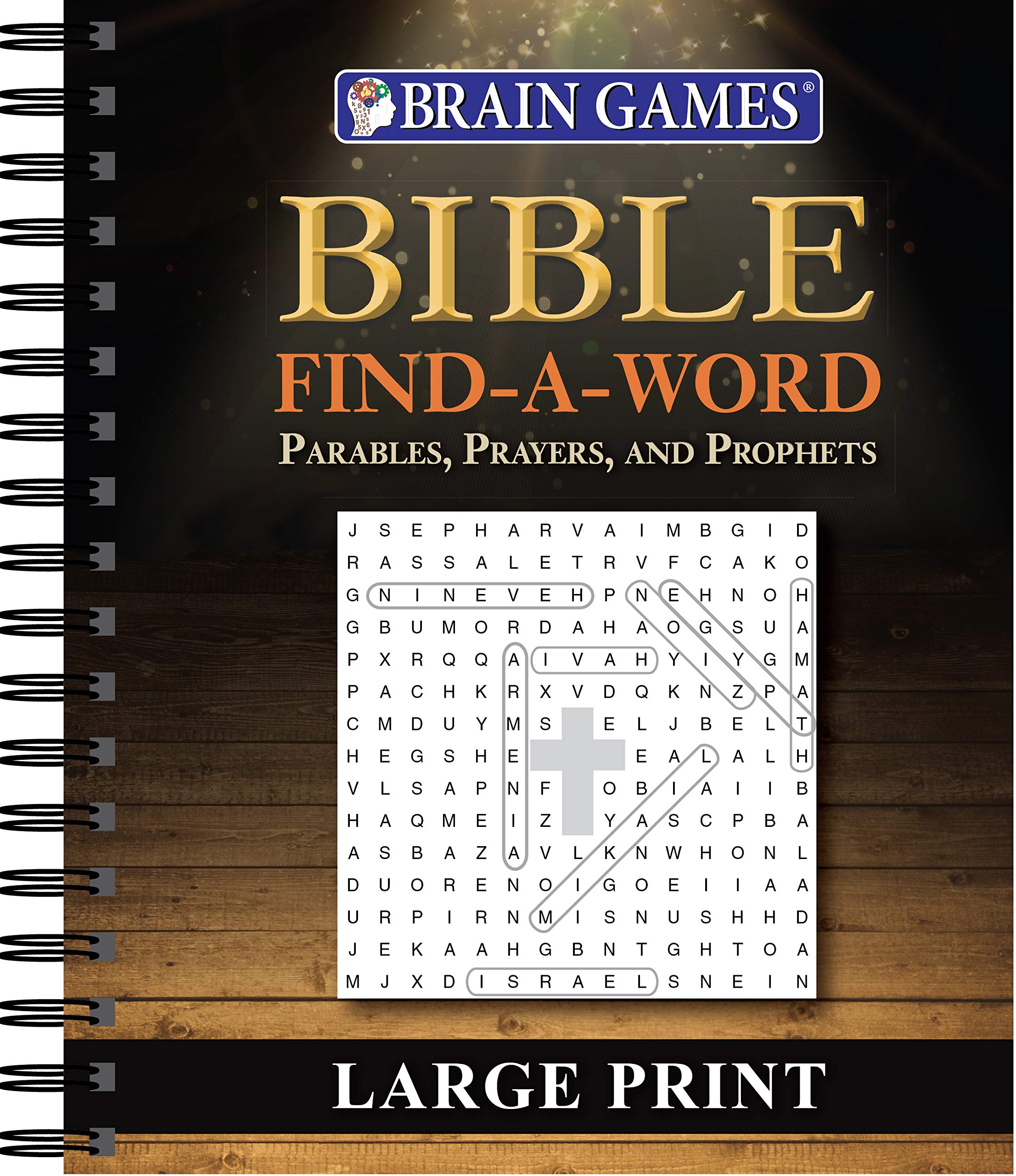 BRAIN GAMES LP BIBLE FIND A WO (Brain Games - Bible) Leisure & Fun