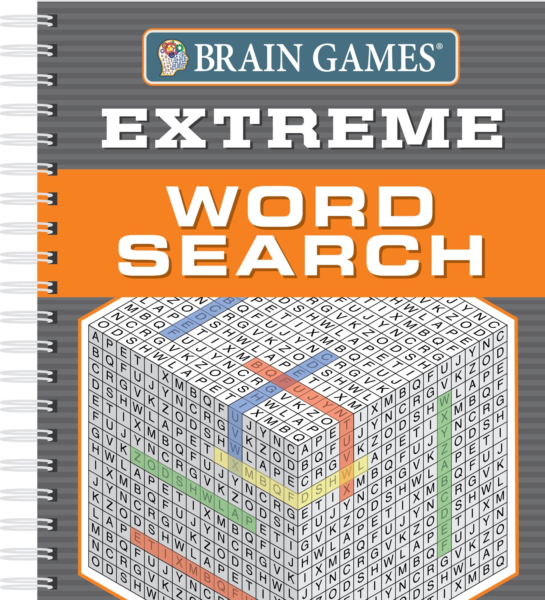Brain Games - Extreme Word Search (256 Pages) Leisure & Fun
