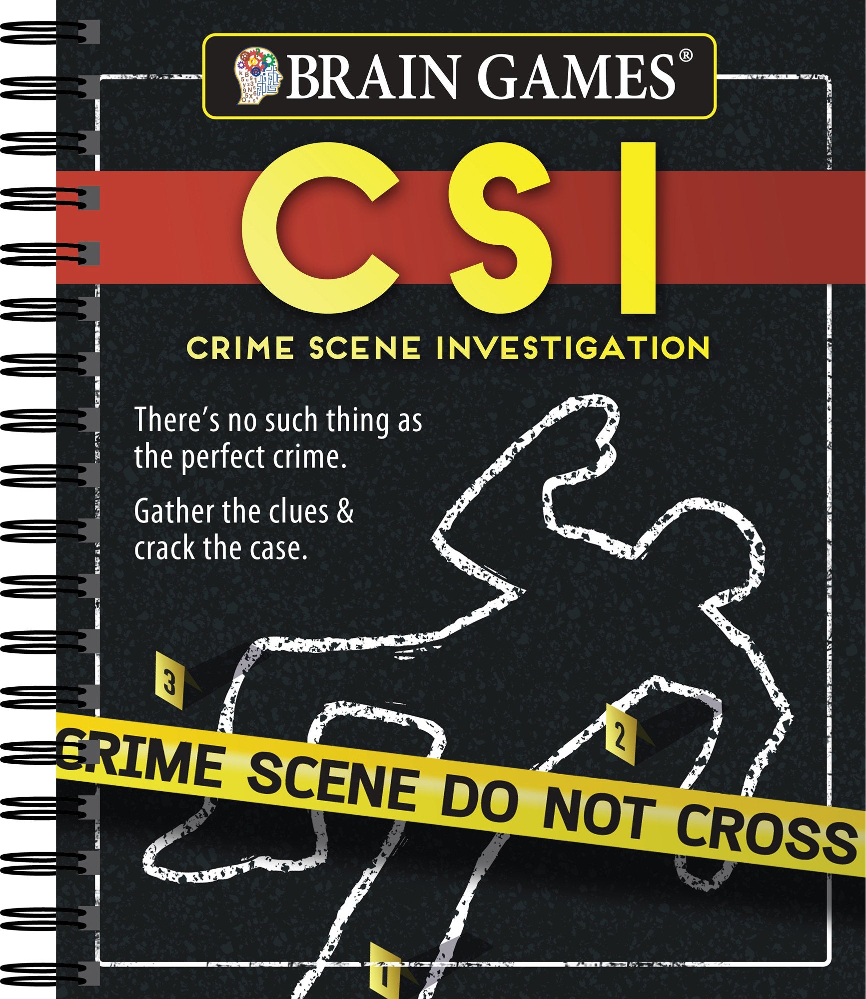 Brain Games - Crime Scene Investigation (Csi) Puzzles Politics & Society