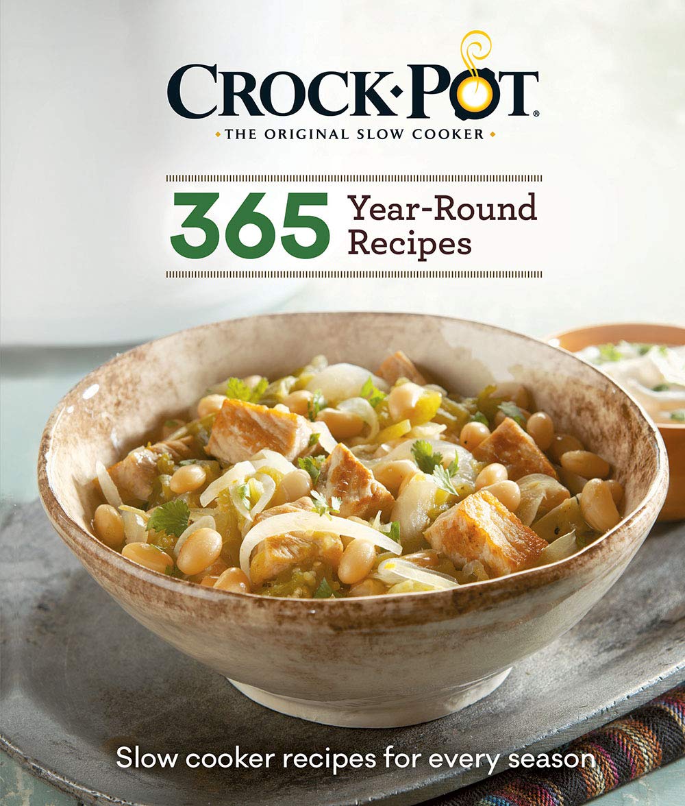 Crockpot 365 Year-Round Recipes book