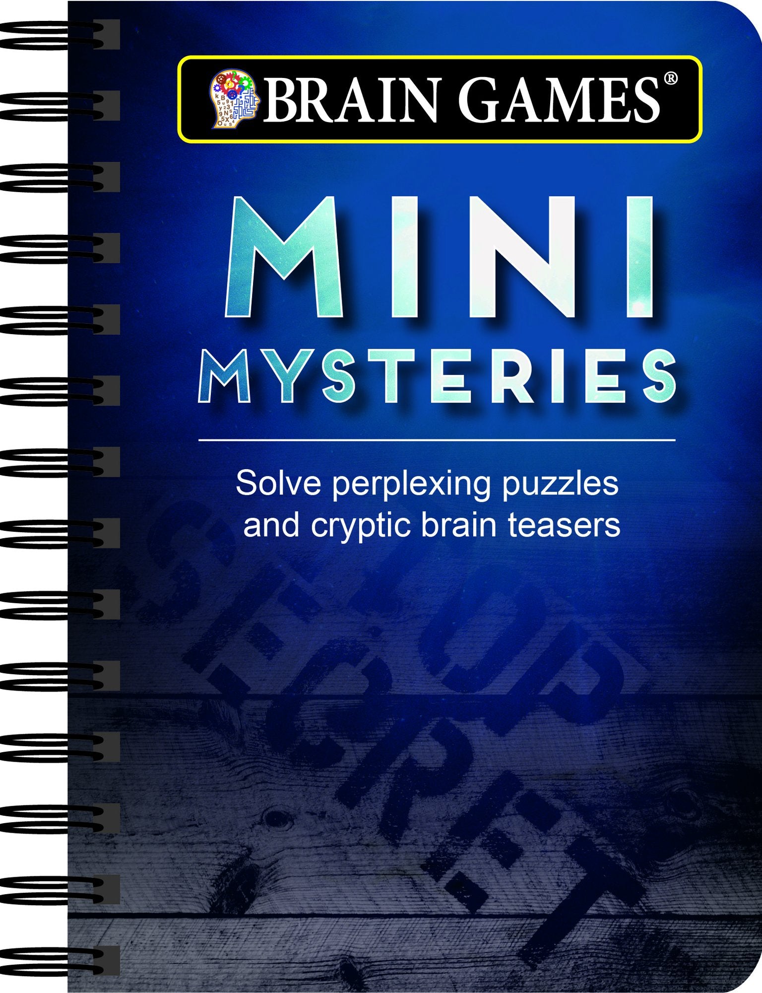 Mini Brain Games Mini Mysteries: Solve Perplexing Puzzles and Cryptic Brain Teasers (Brain Games - To Go) Leisure & Fun