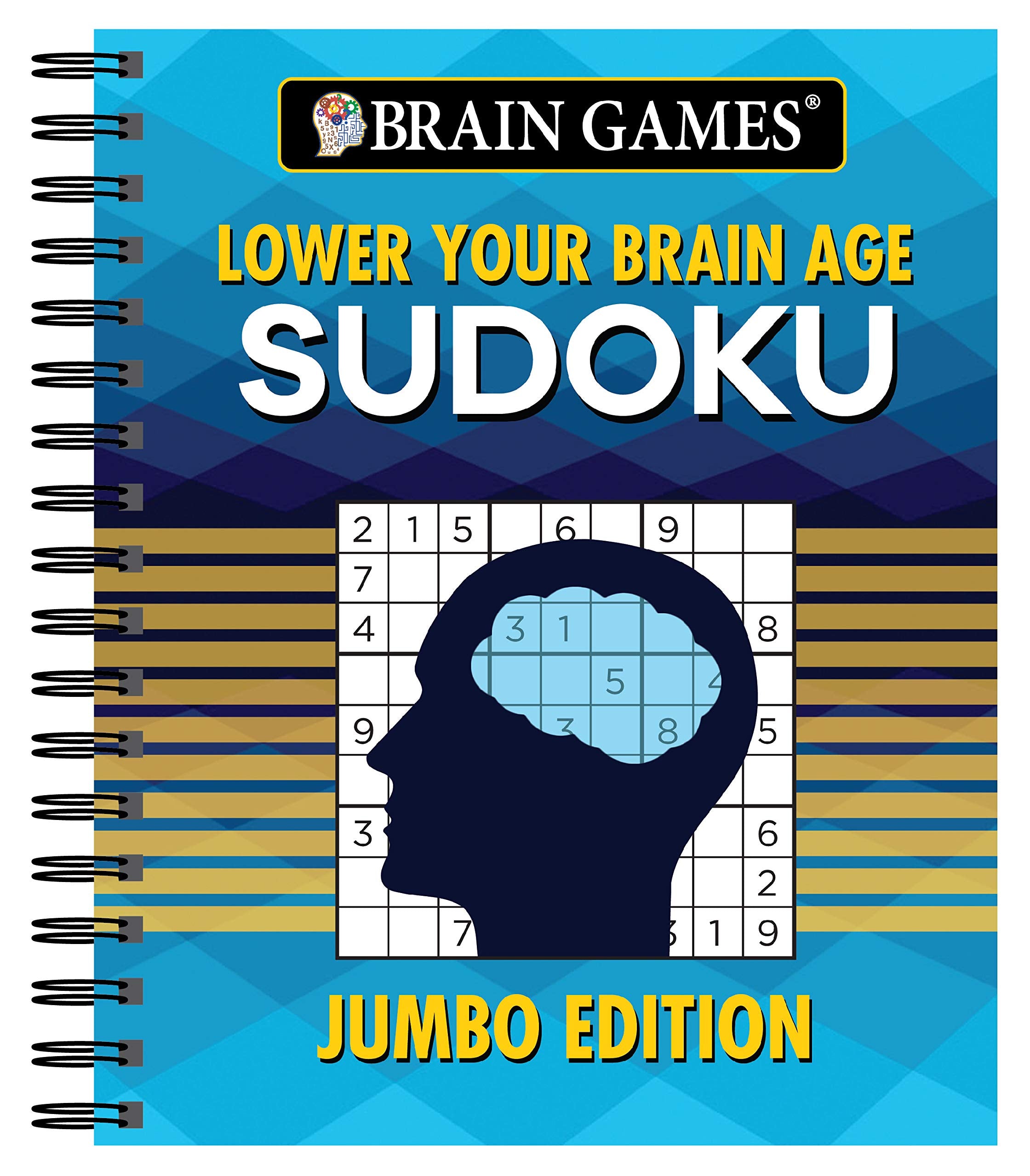 Brain Games - Lower Your Brain Age Sudoku: Jumbo Edition book