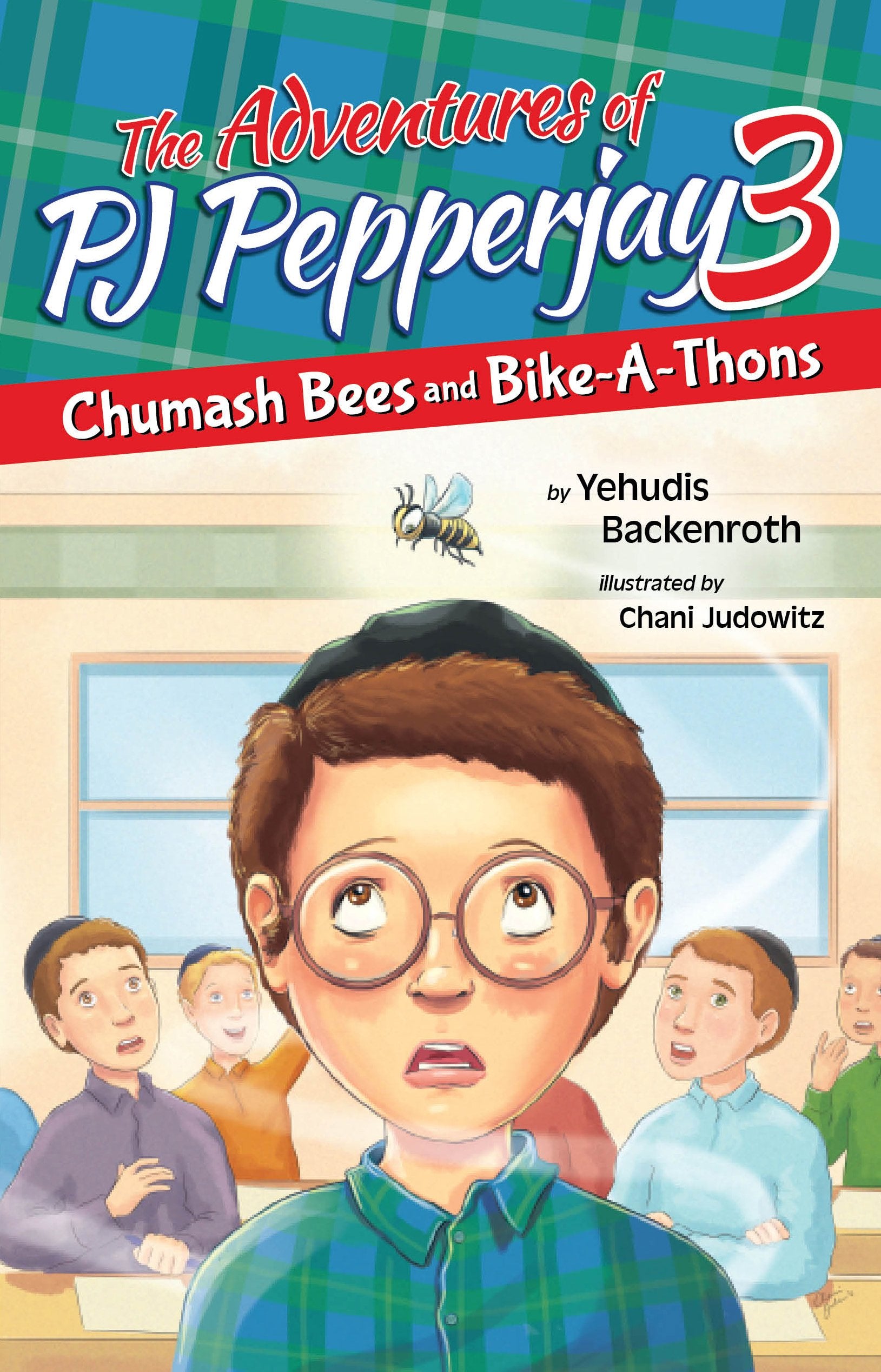 The Adventures of PJ Pepperjay #3:Chumash Bees and Bike-A-Thons Children's books