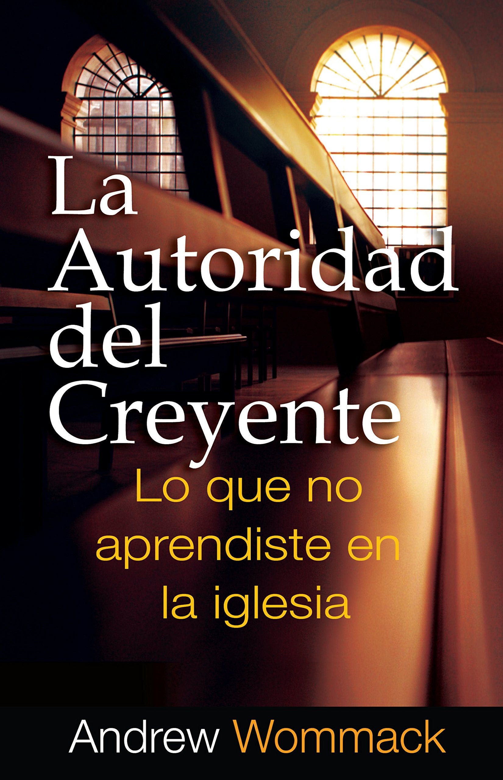 La Autoridad del Creyente: Lo Que no Aprendiste en la Iglesia: Lo Que No Aprendiste Em La Iglesia Religion & Esotericism