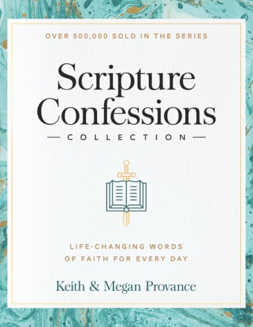 Scripture Confessions Collection (Large Print Edition): Life-Changing Words of Faith for Every Day Religion & Esotericism