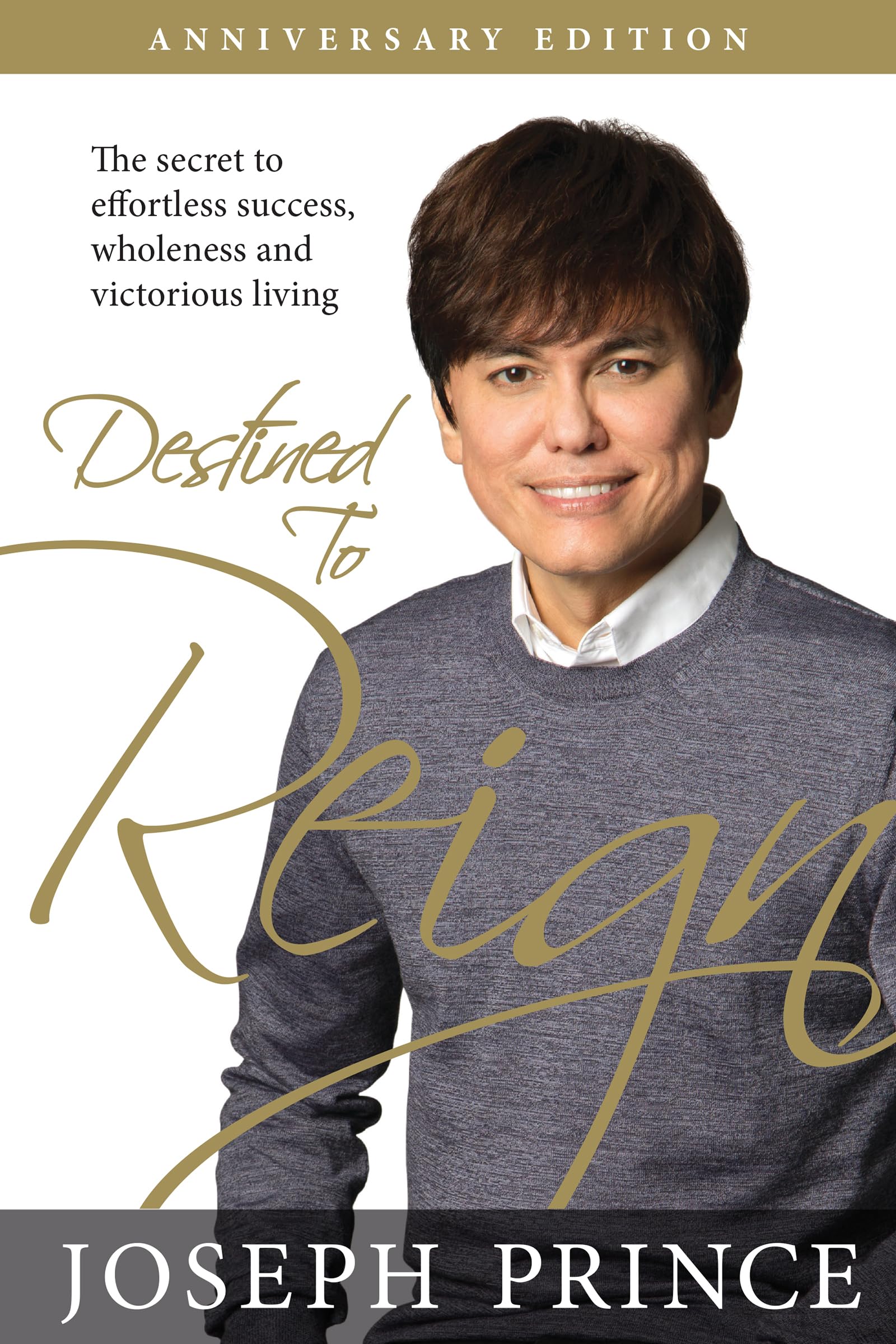 Destined to Reign Anniversary Edition book