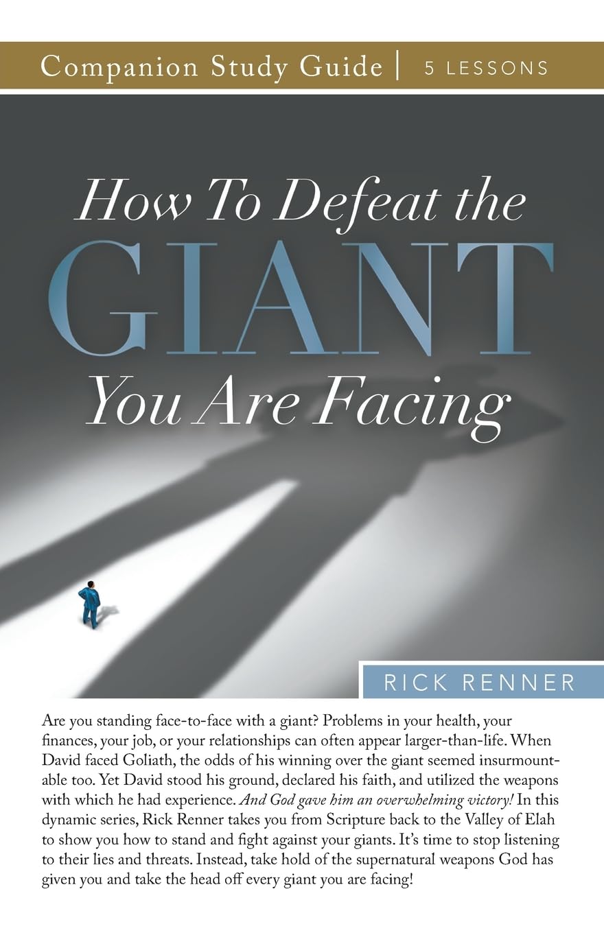 How to Defeat the Giant You Are Facing Study Guide Religion & Esotericism