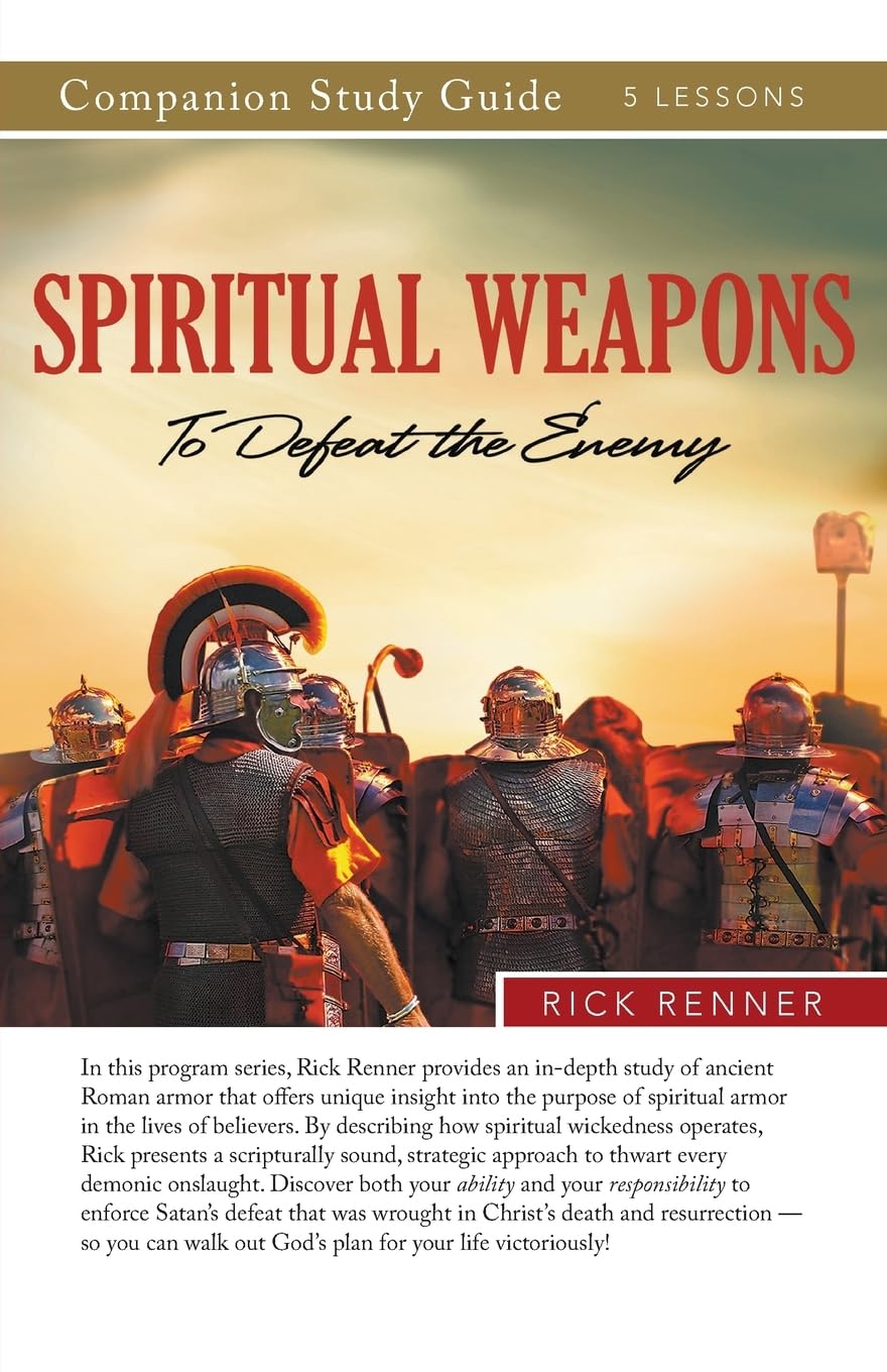 Spiritual Weapons to Defeat the Enemy Study Guide Religion & Esotericism