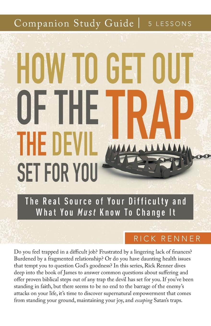 How to Get Out of the Trap the Devil Set for You Study Guide Religion & Esotericism
