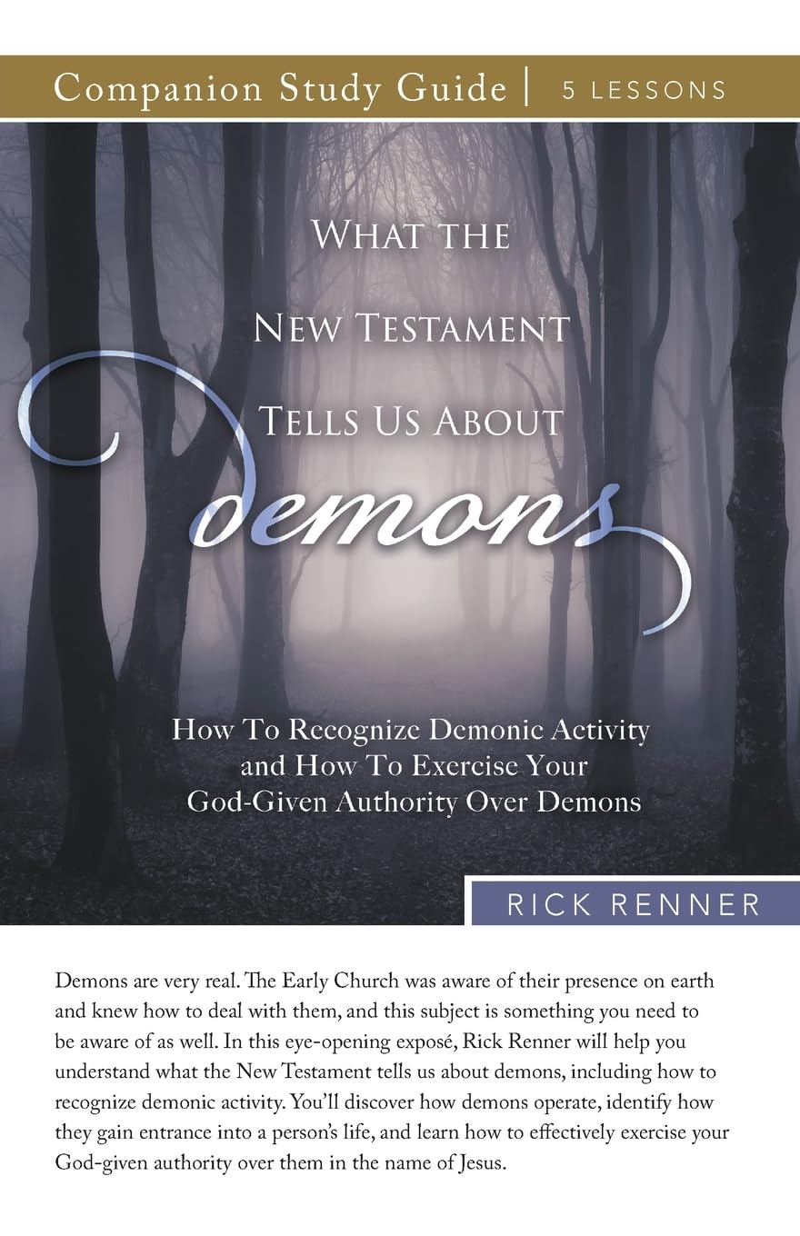 What the New Testament Tells Us About Demons Study Guide Religion & Esotericism