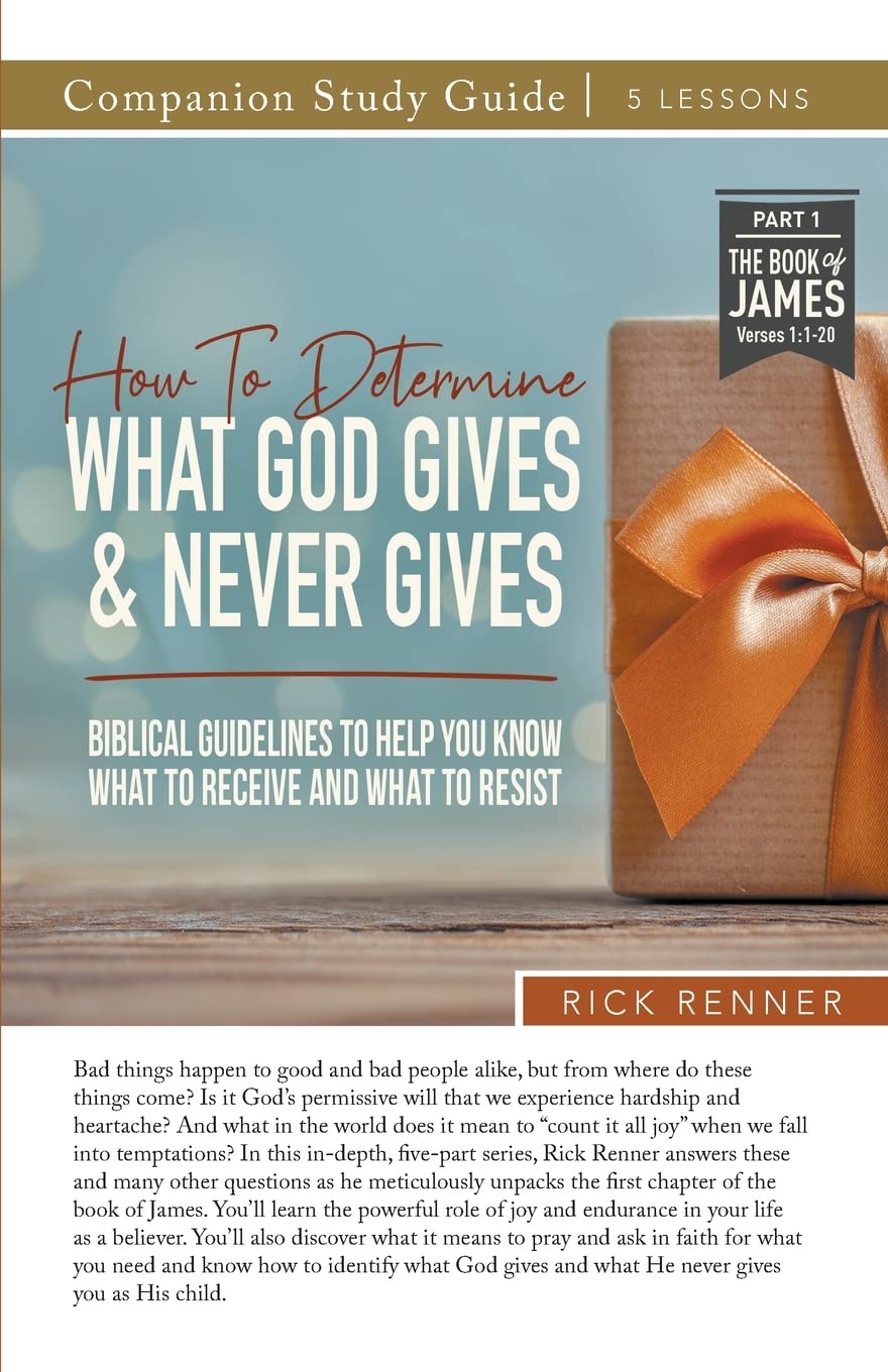 How To Determine What God Gives and Never Gives Study Guide Religion & Esotericism