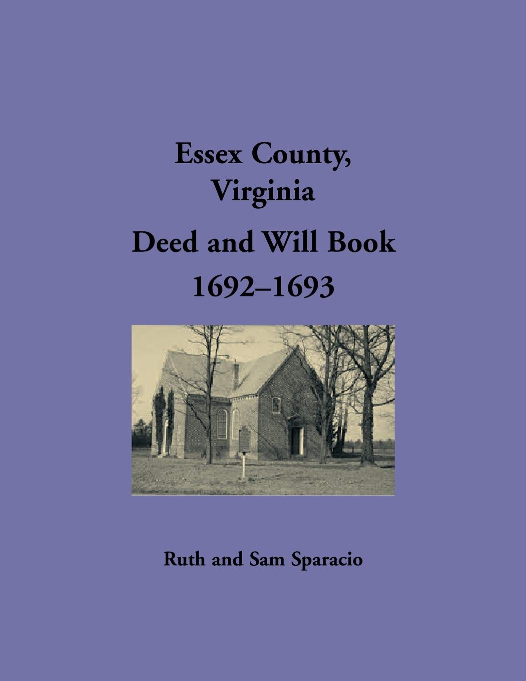 Essex County, Virginia Deed and Will Book, 1692-1693 Leisure, Home & Garden