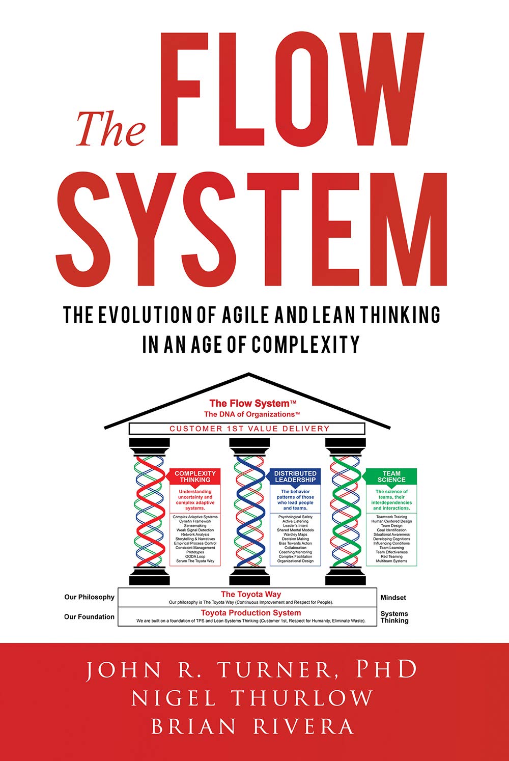 Product Image: The Flow System: The Evolution of Agile and Lean Thinking in an Age of Complexity