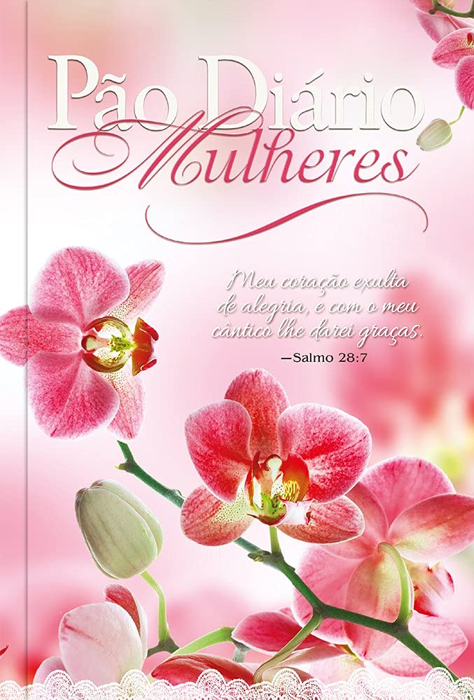 Pão diário mulheres: meu cântico book