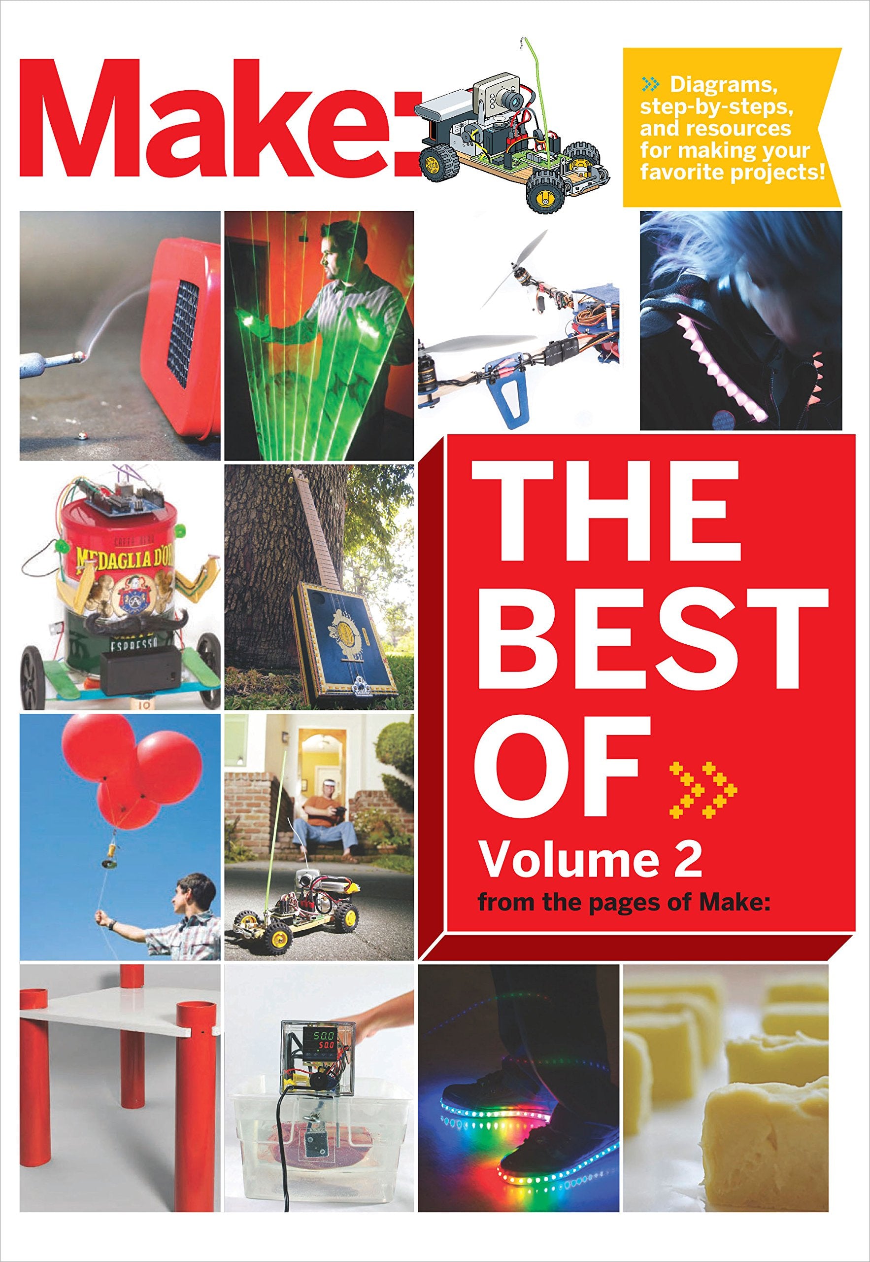 The Best of Make: 65 Projects and Skill Builders from the Pages of Make (2) book