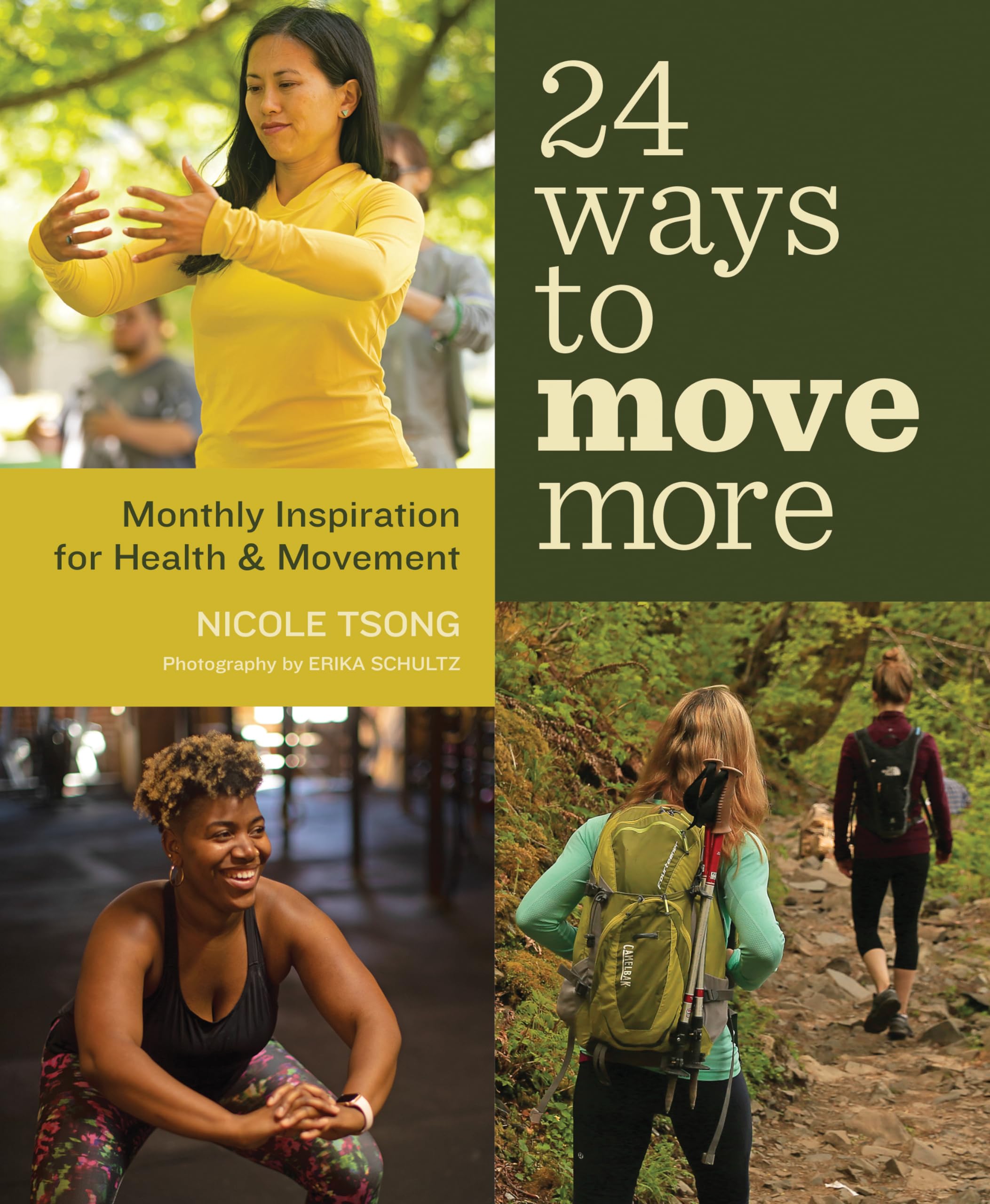 24 Ways to Move More: Monthly Inspiration for Health and Movement Health, Nutrition & Fitness