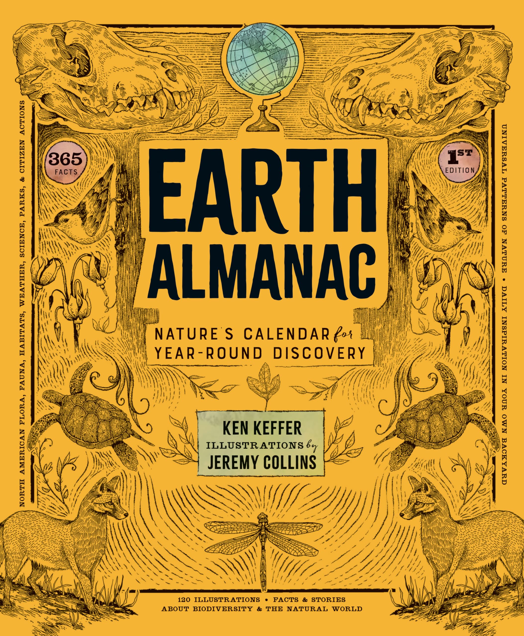 Earth Almanac: Nature's Calendar for Year-Round Discovery book