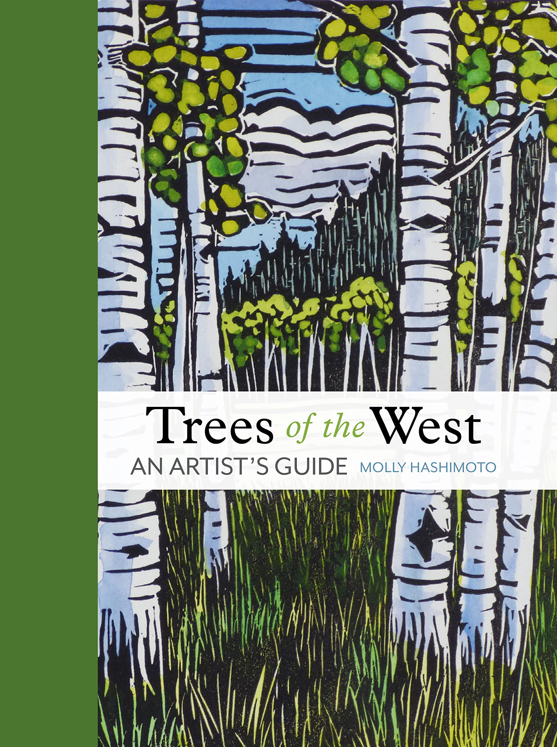 Trees of the West: An Artist’s Guide Mathematics