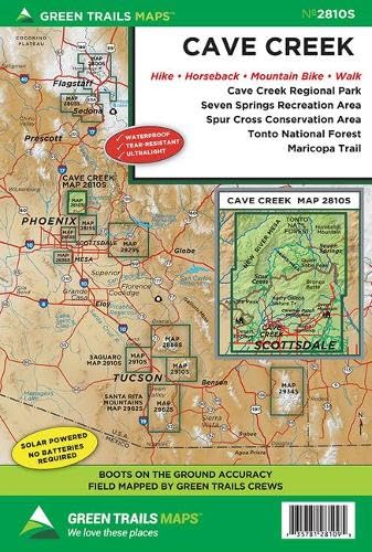 Cave Creek, AZ No. 2810s (Green Trails Maps) Leisure, Home & Garden