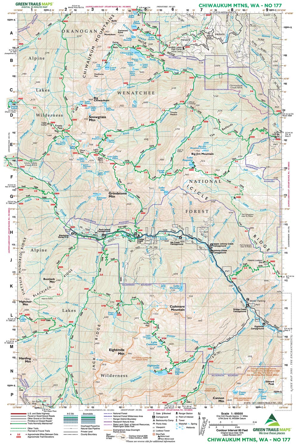 Chiwaukum Mountain, Wa Leisure, Home & Garden