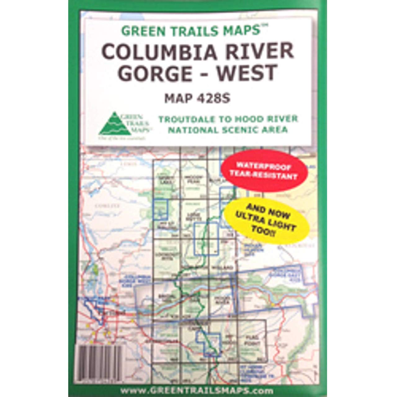 Columbia River Gorge West, or No. 428s (Green Trails Maps) Leisure, Home & Garden
