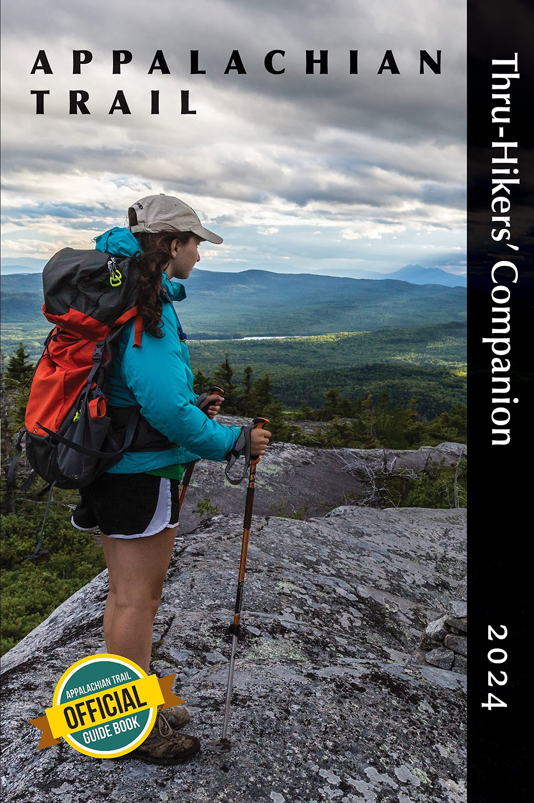 Appalachian Trail Thru-Hikers' Companion 2024 book