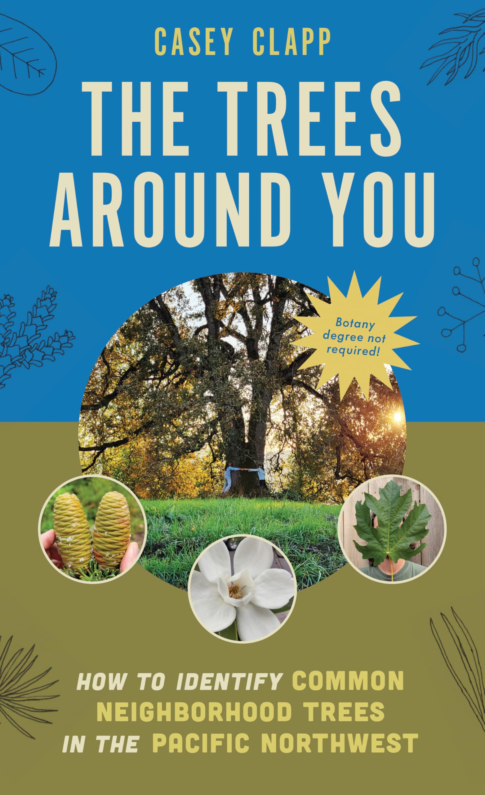 The Trees Around You: How to Identify Common Neighborhood Trees in the Pacific Northwest Mathematics