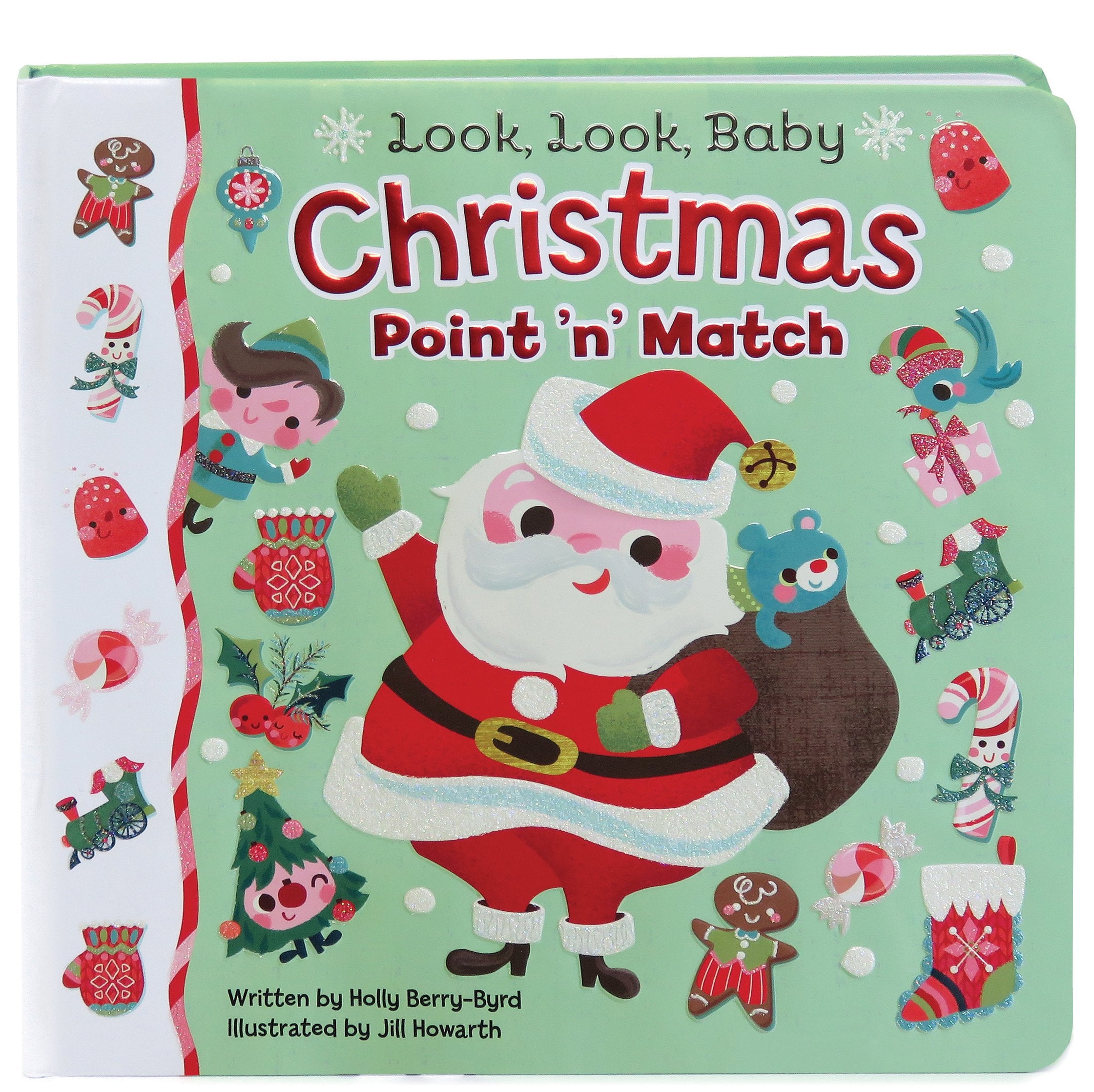 Christmas Point N Match (Look Look Baby) Novels & Short Stories