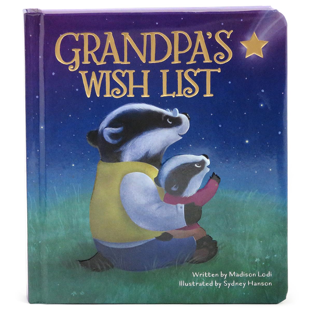 Grandpa's Wish List (Love You Always) Parents & Children