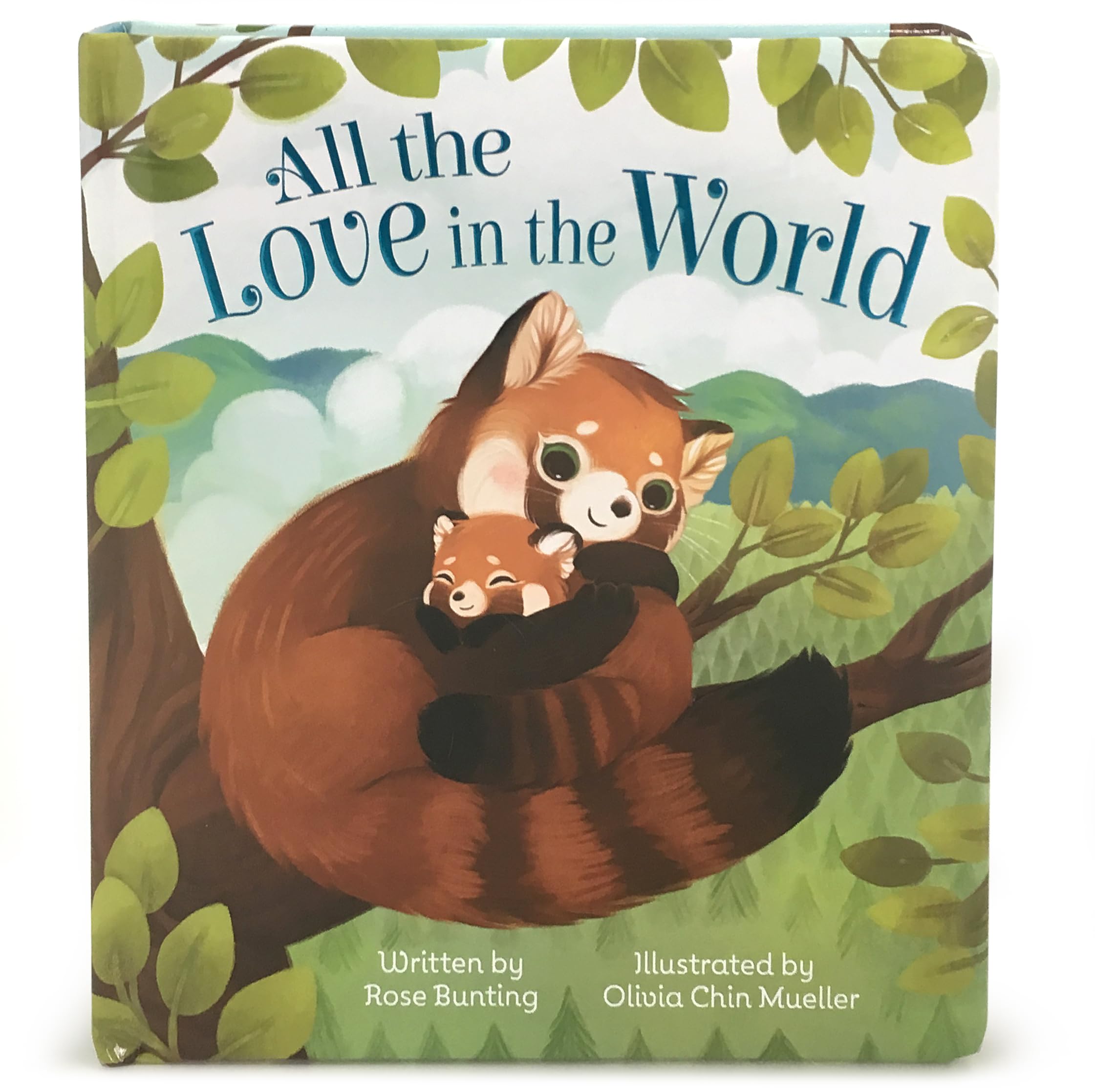 All The Love In The World Keepsake Padded Board Book Children's Gift. book