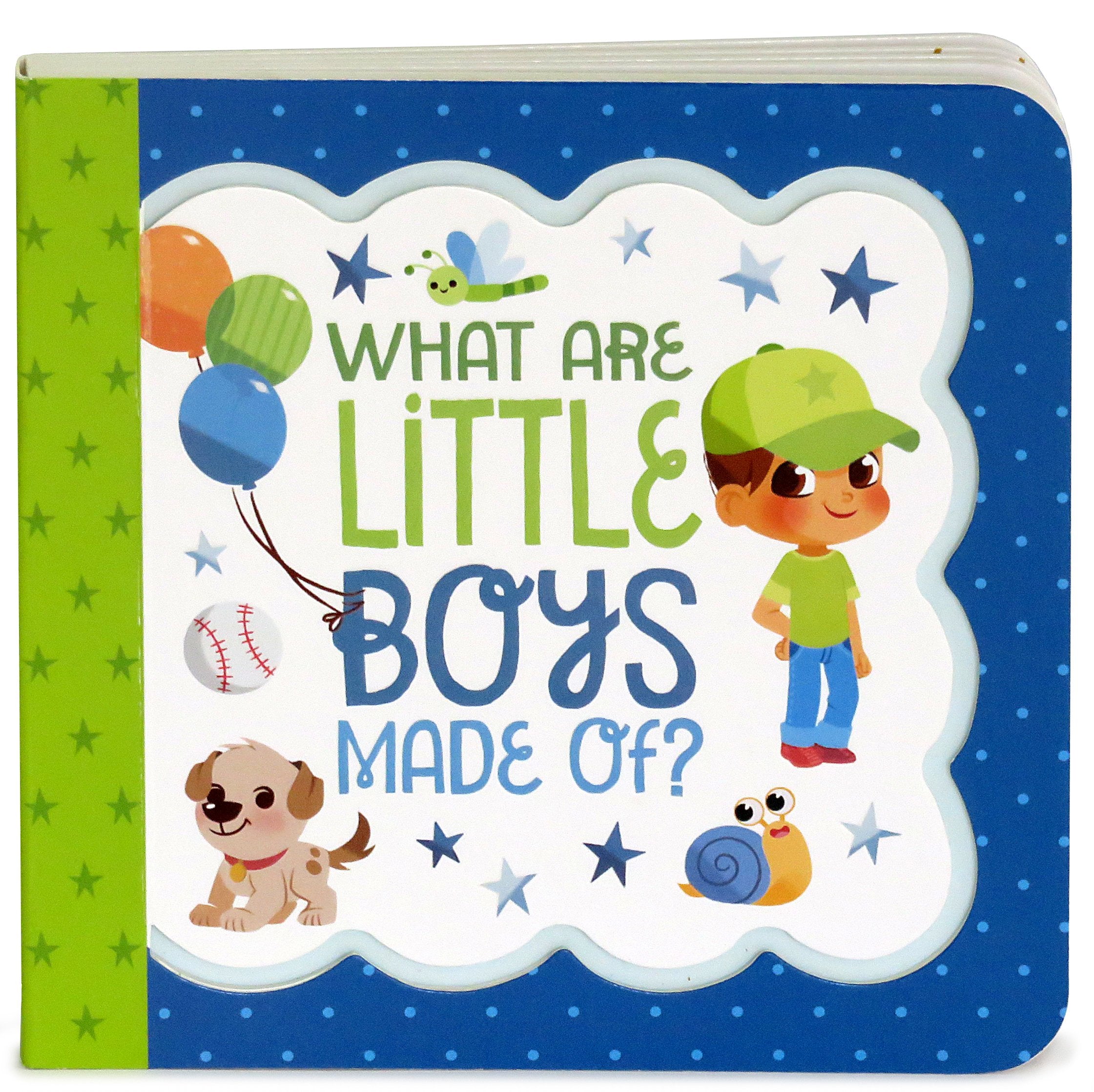 What Are Little Boys Made of Parents & Children