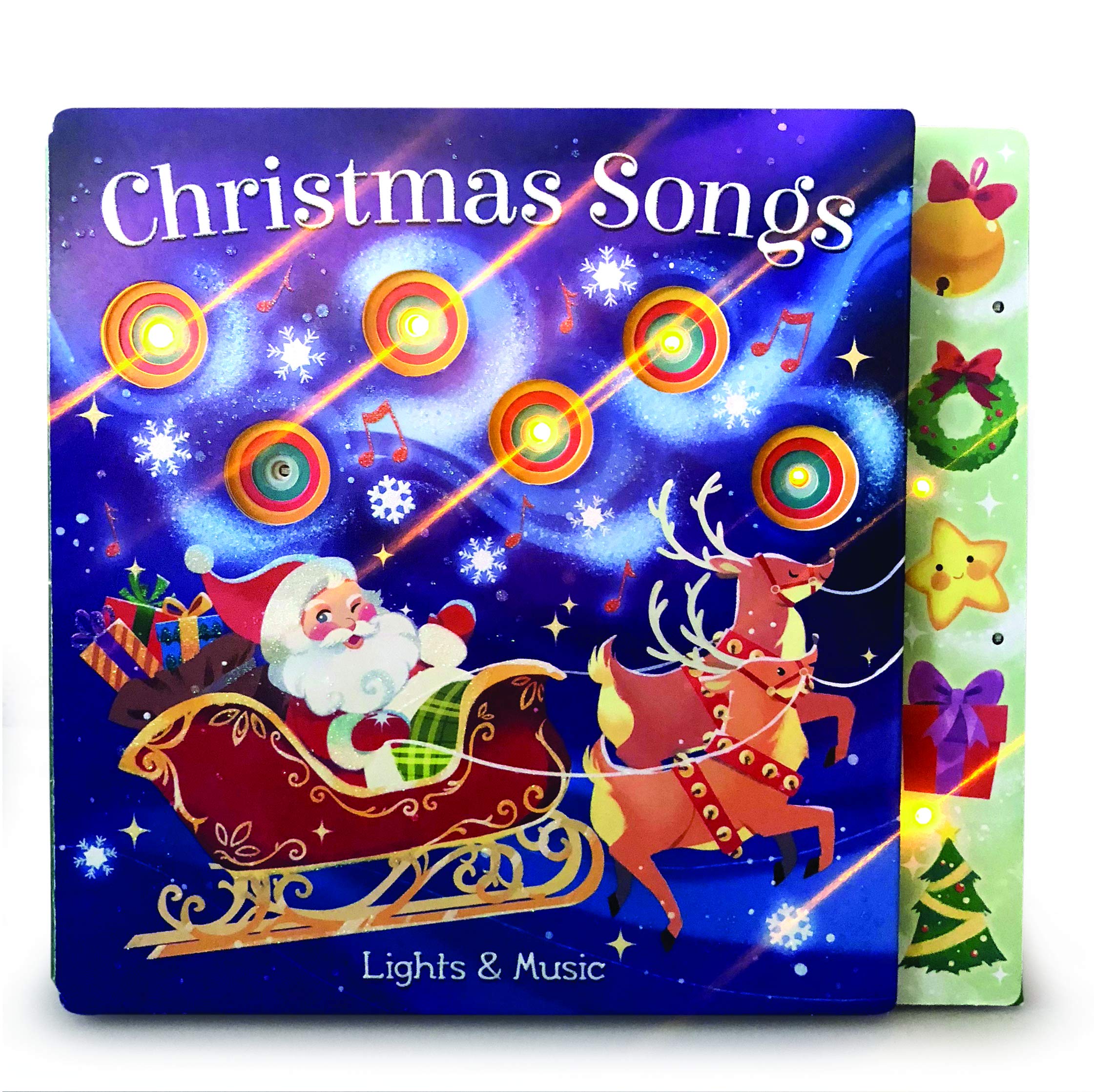 Lights & Music Christmas Songs book