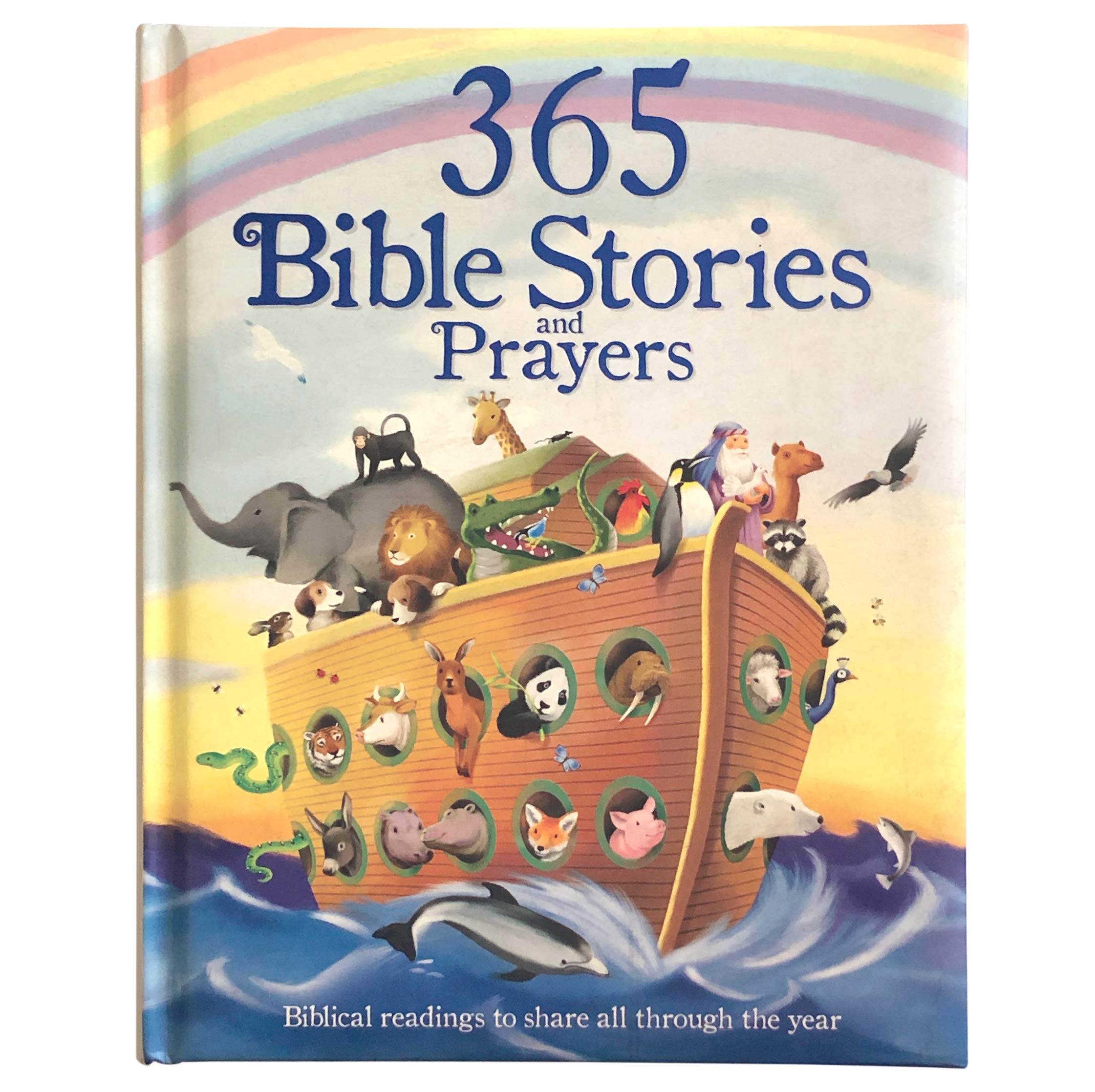 365 Bible Stories and Prayers: Biblical Readings to Share All Through the Year book