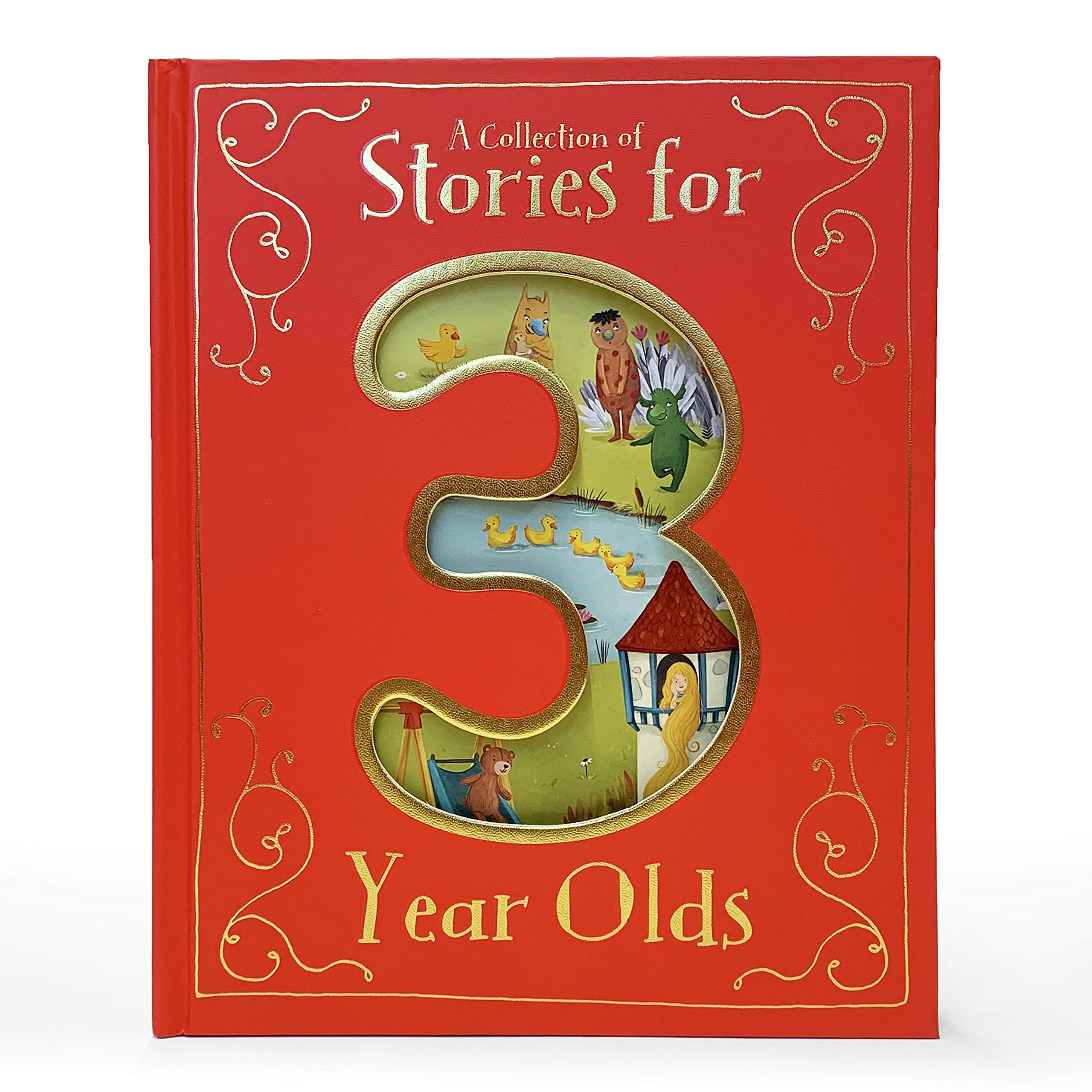 A Collection of Stories for 3 Year Olds Non-fiction