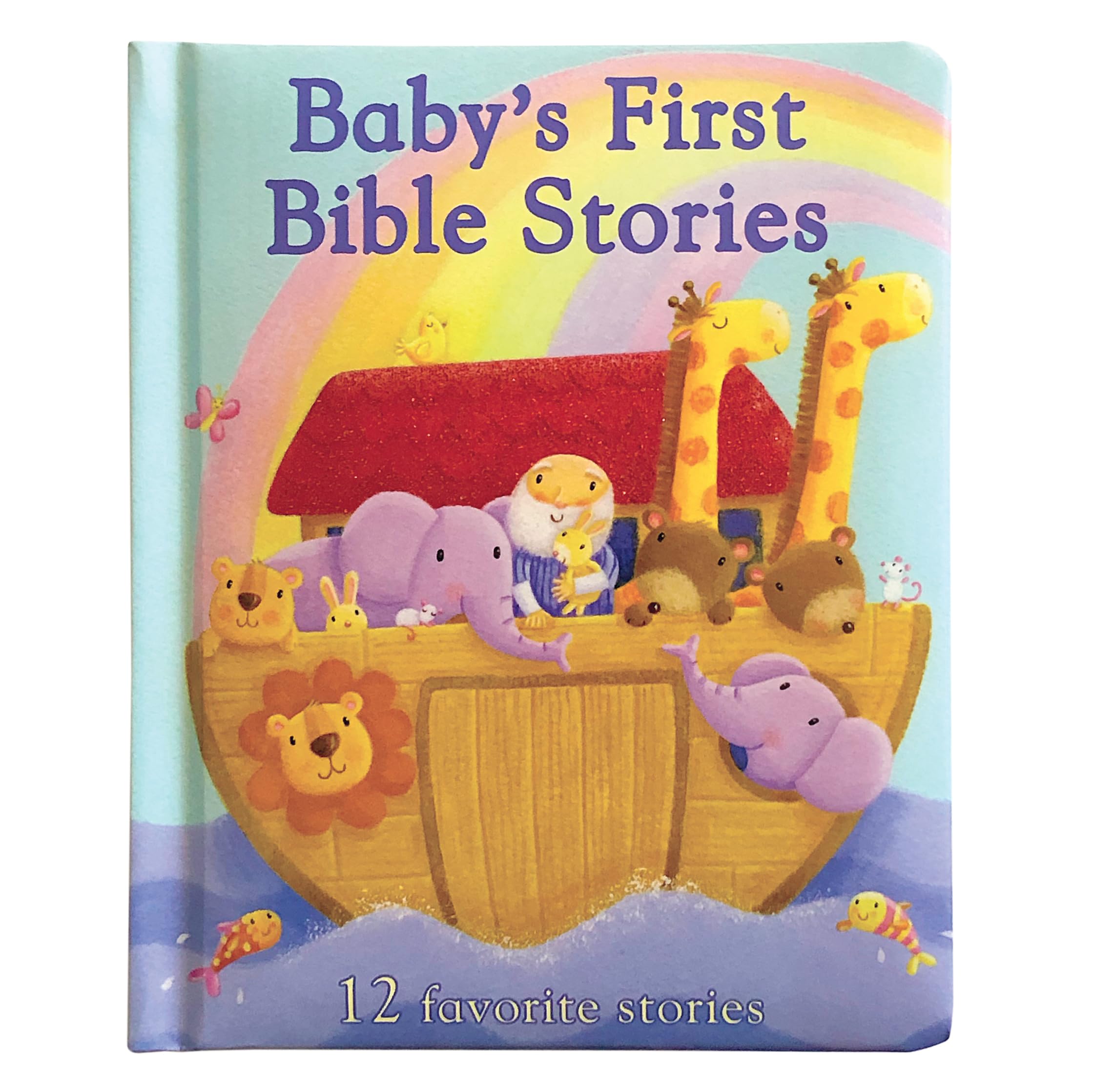 Baby's First Bible Stories (Little Sunbeams) Non-fiction