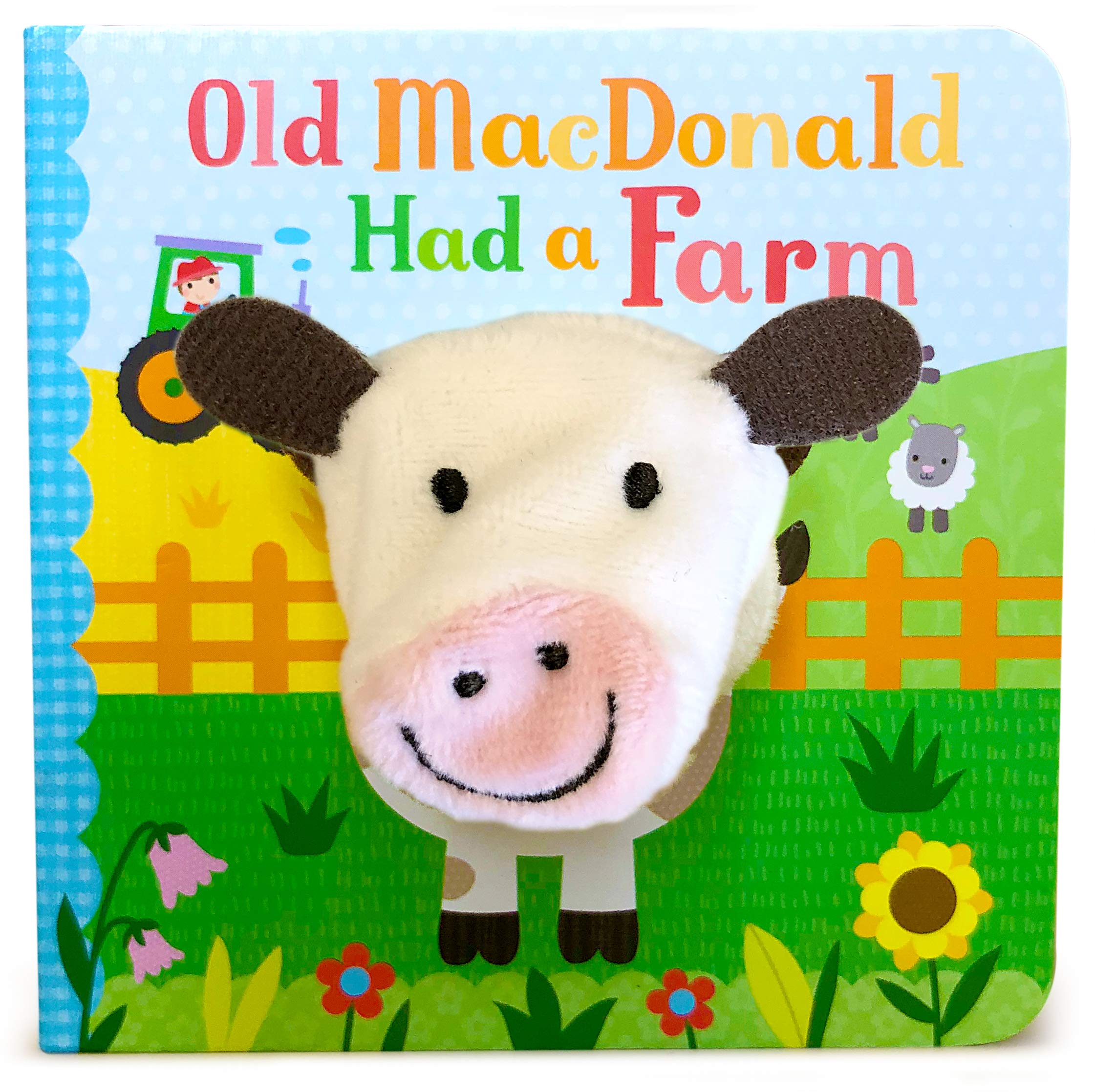 Old MacDonald Had a Farm (Finger Puppet Board Book) Non-fiction