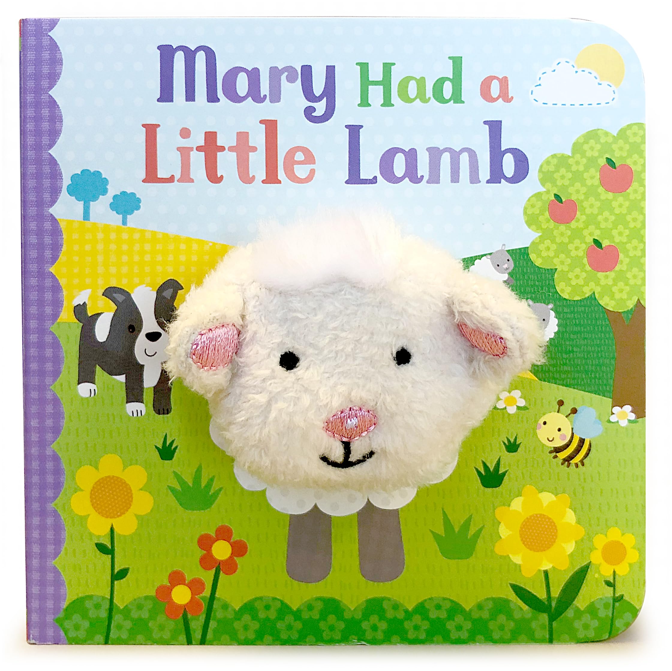Mary Had a Little Lamb: Finger Puppet Book (Finger Puppet Board Book) Non-fiction