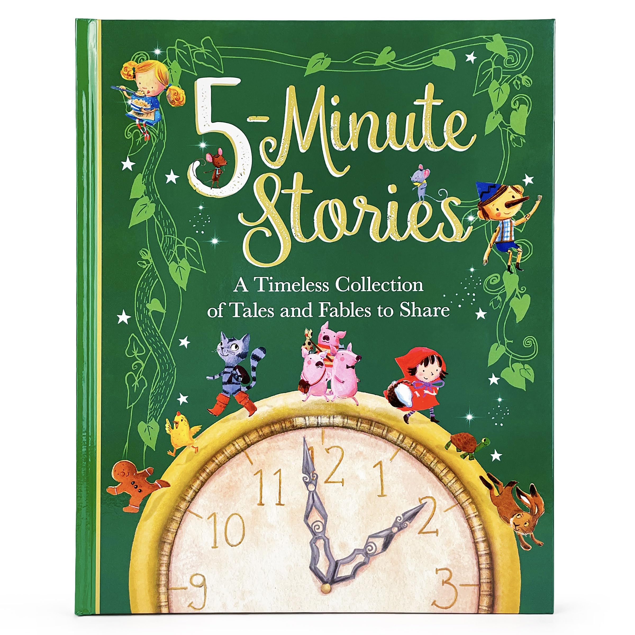 A Treasury of Five Minute Stories (Hardcover Storybook Treasury) Non-fiction