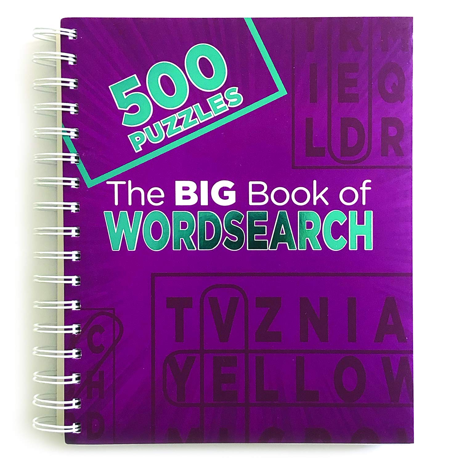 The Big Book of Word Search: 500 Puzzles book