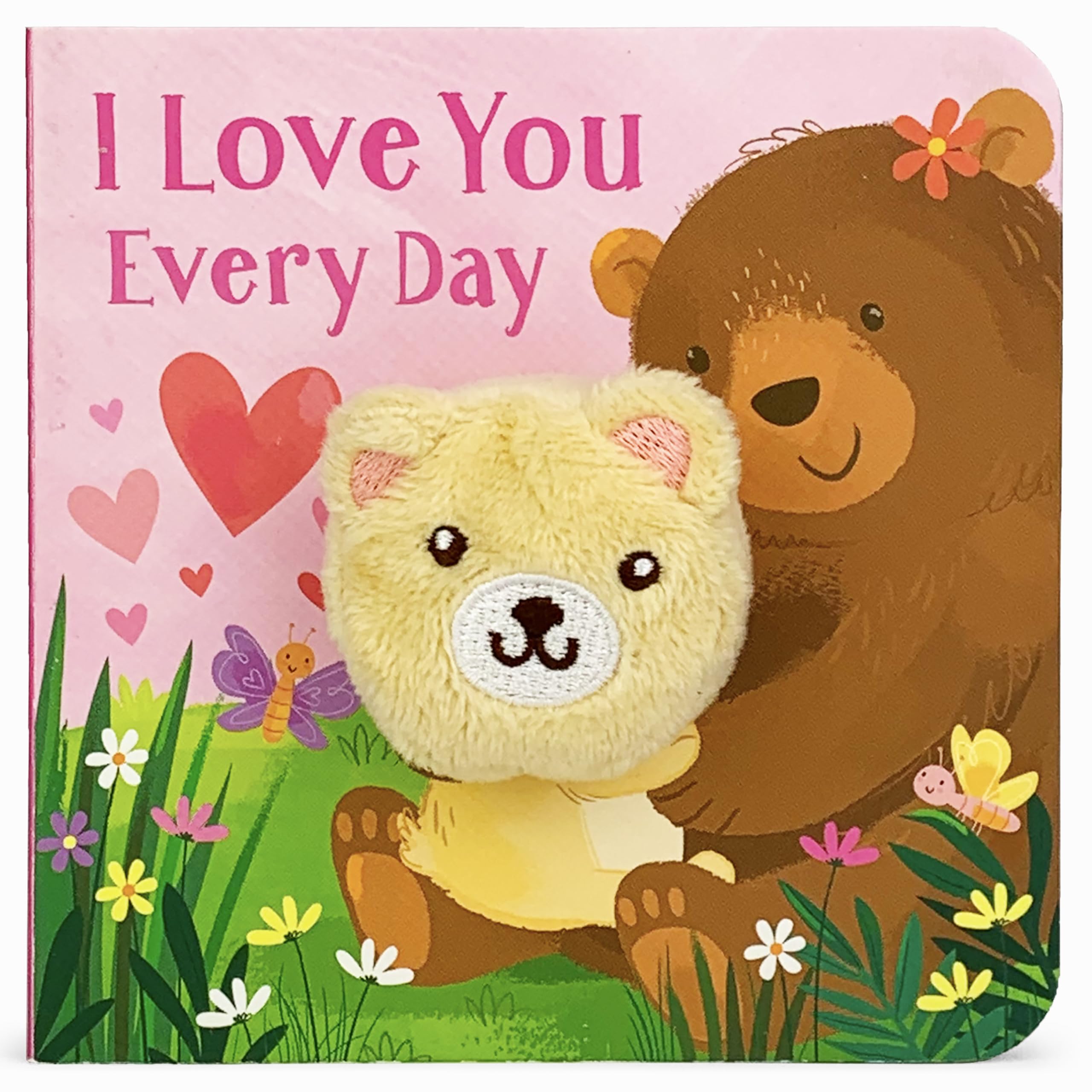 I Love You Every Day: Finger Puppet Book book