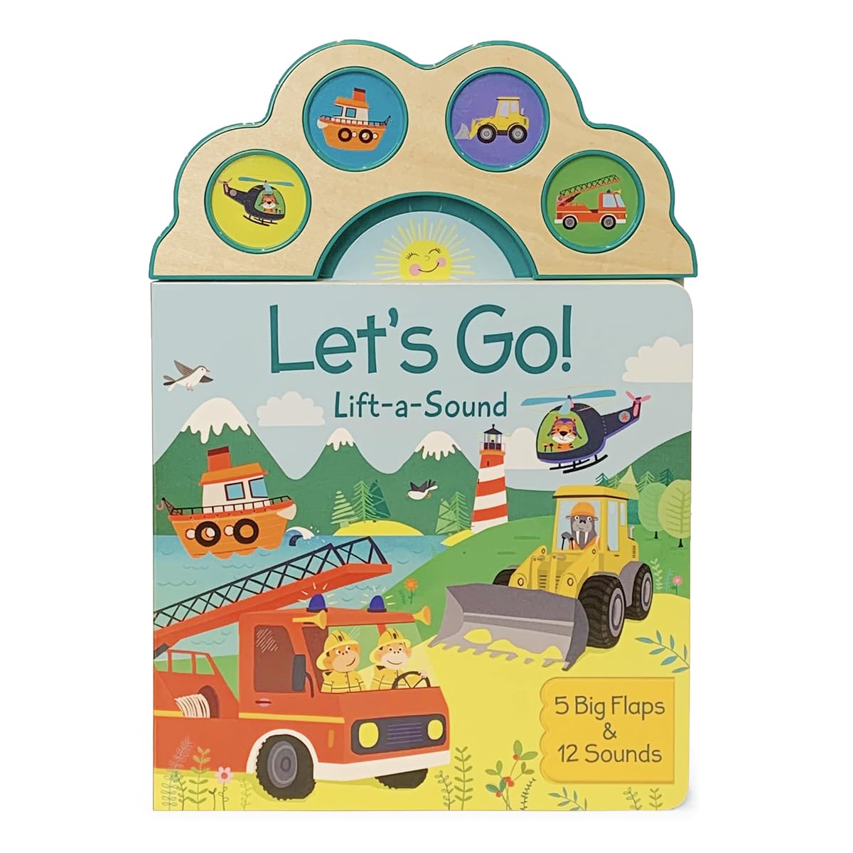 Let's Go! (Lift-A-Sound Board Book) Non-fiction