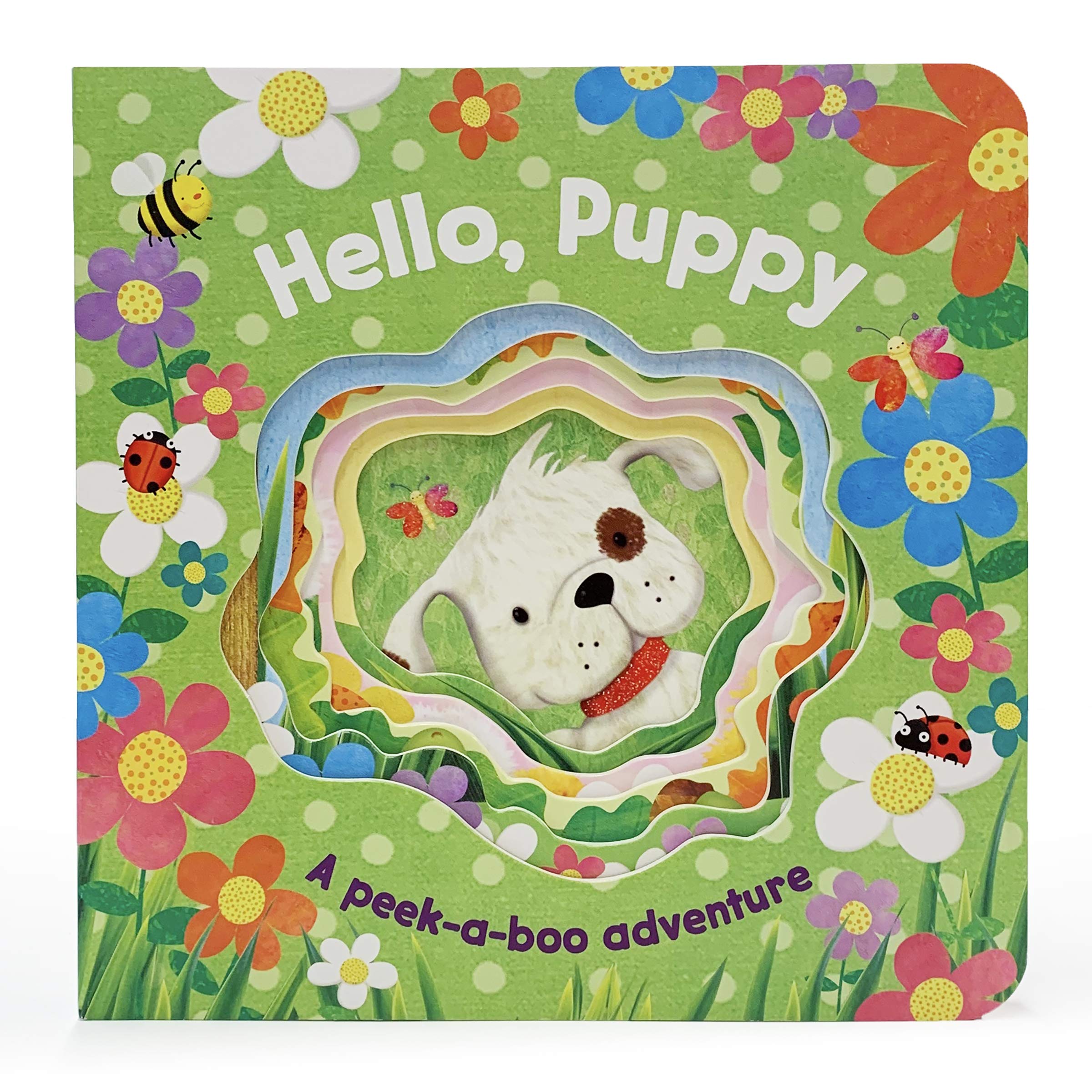Hello, Puppy (Peek-a-Boo Adventures) Parents & Children