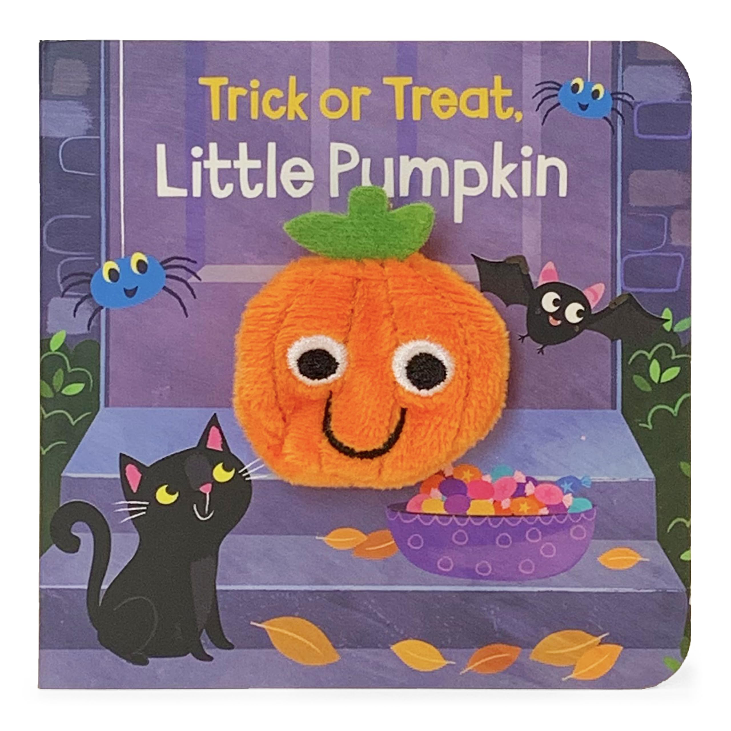 Trick or Treat Little Pumpkin Non-fiction