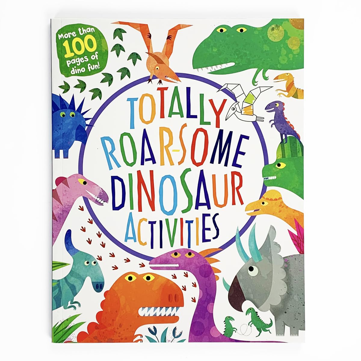 Totally Roarsome Dinosaur Activities (Totally Awesome) Parents & Children