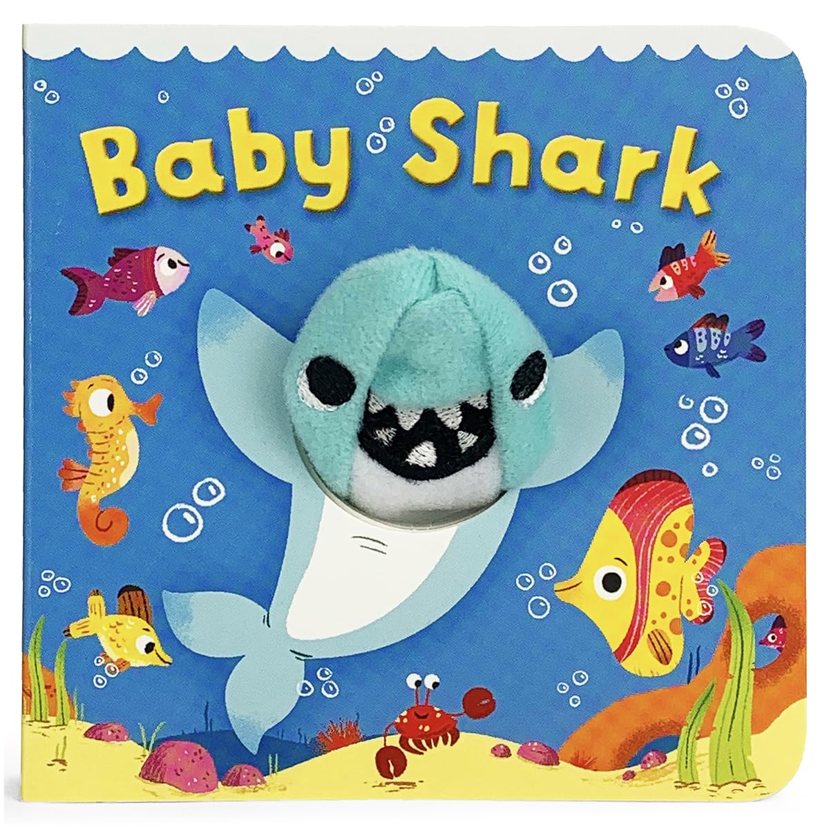 Baby Shark (Finger Puppet Board Book) Parents & Children