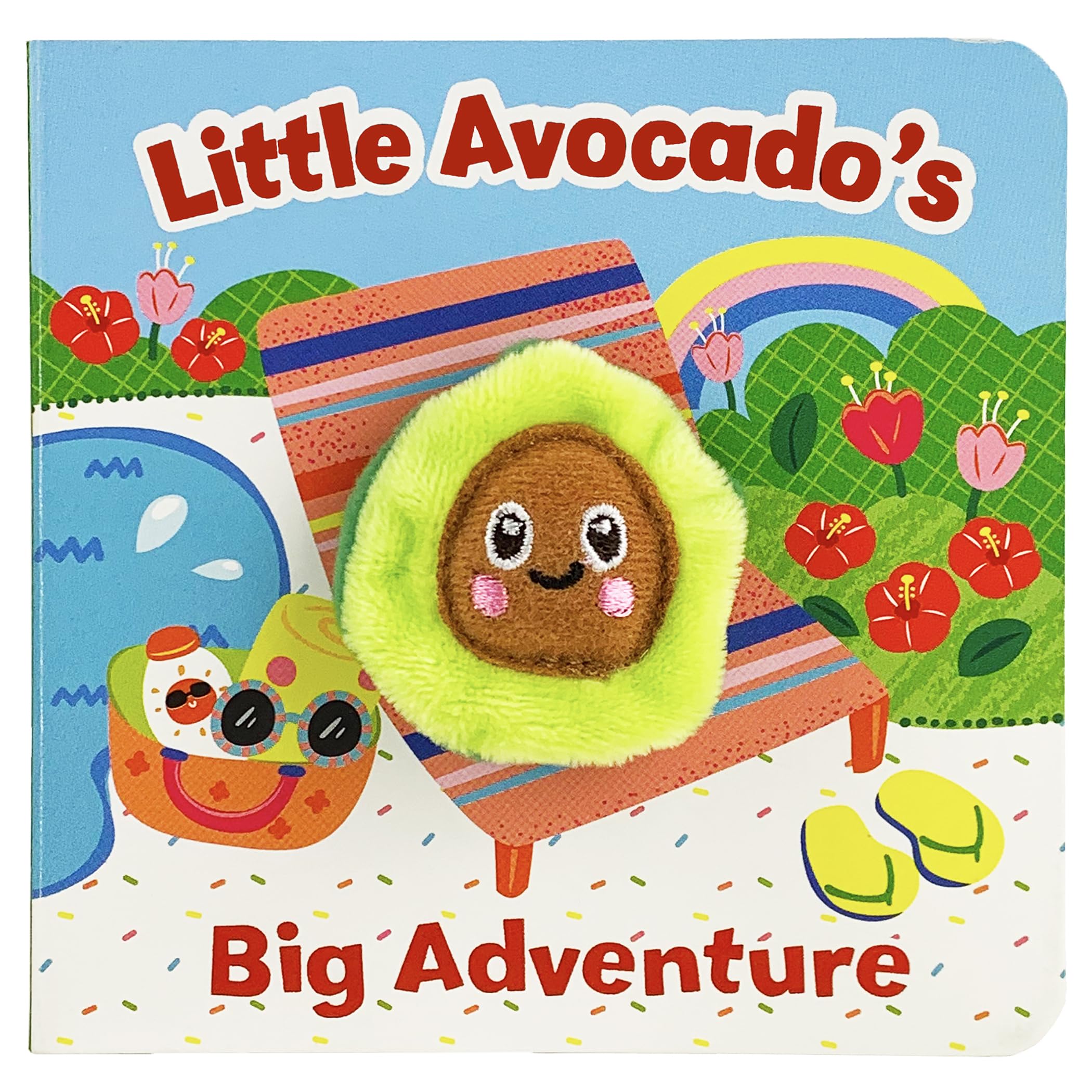 Little Avocado's Big Adventure Puppet Book book