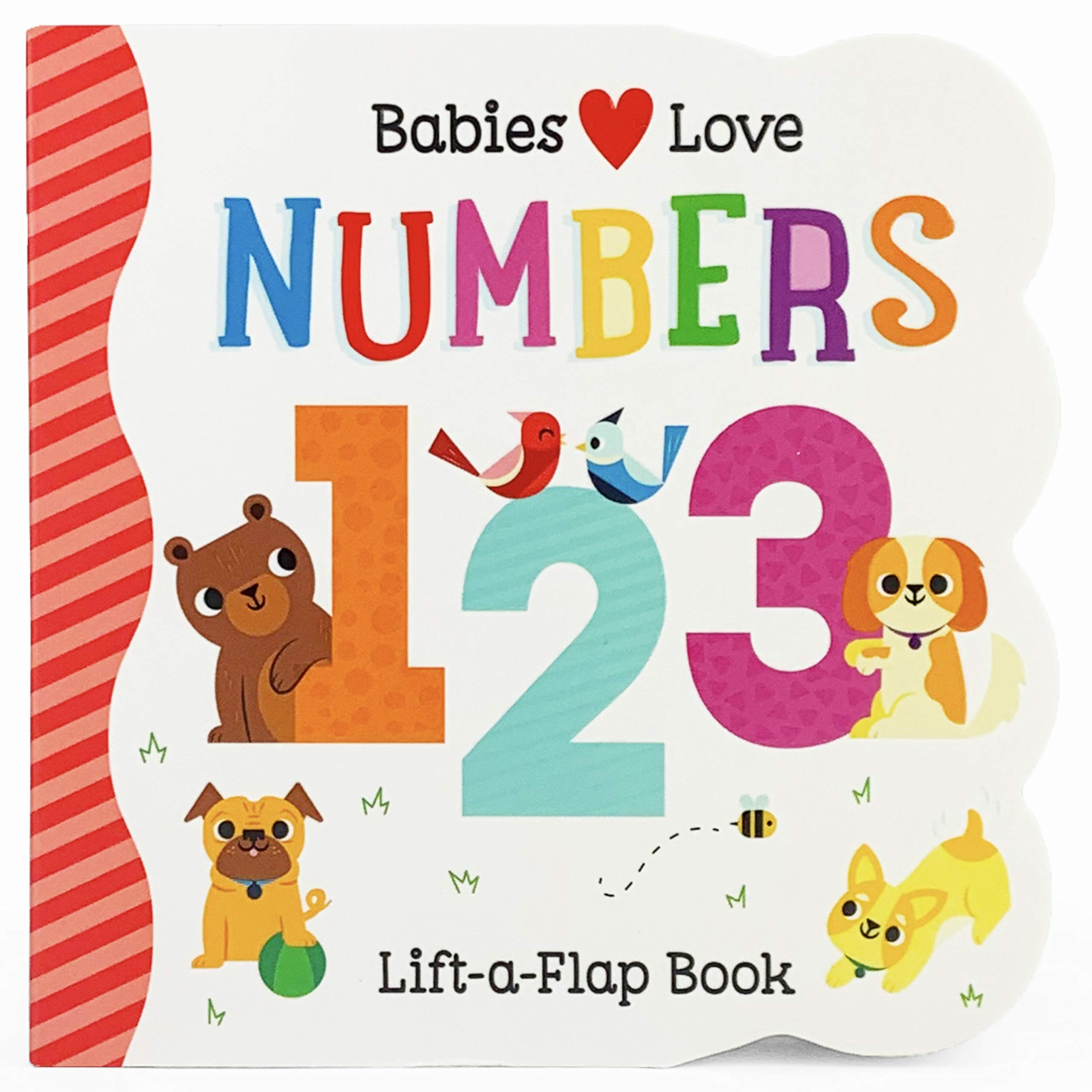 Babies Love Numbers (Chunky Lift a Flap Board Book) Parents & Children