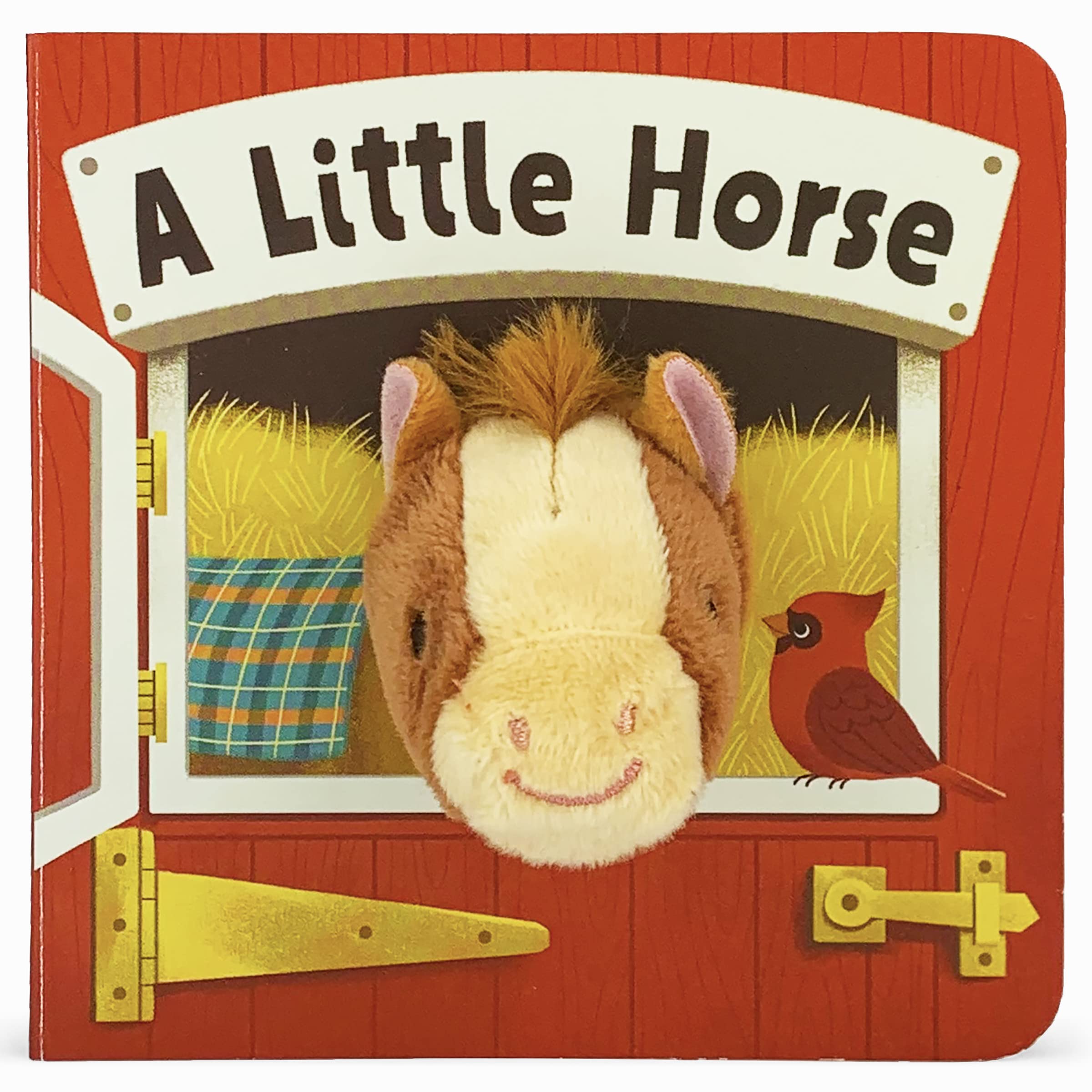 A Little Horse (Finger Puppet Book) Non-fiction